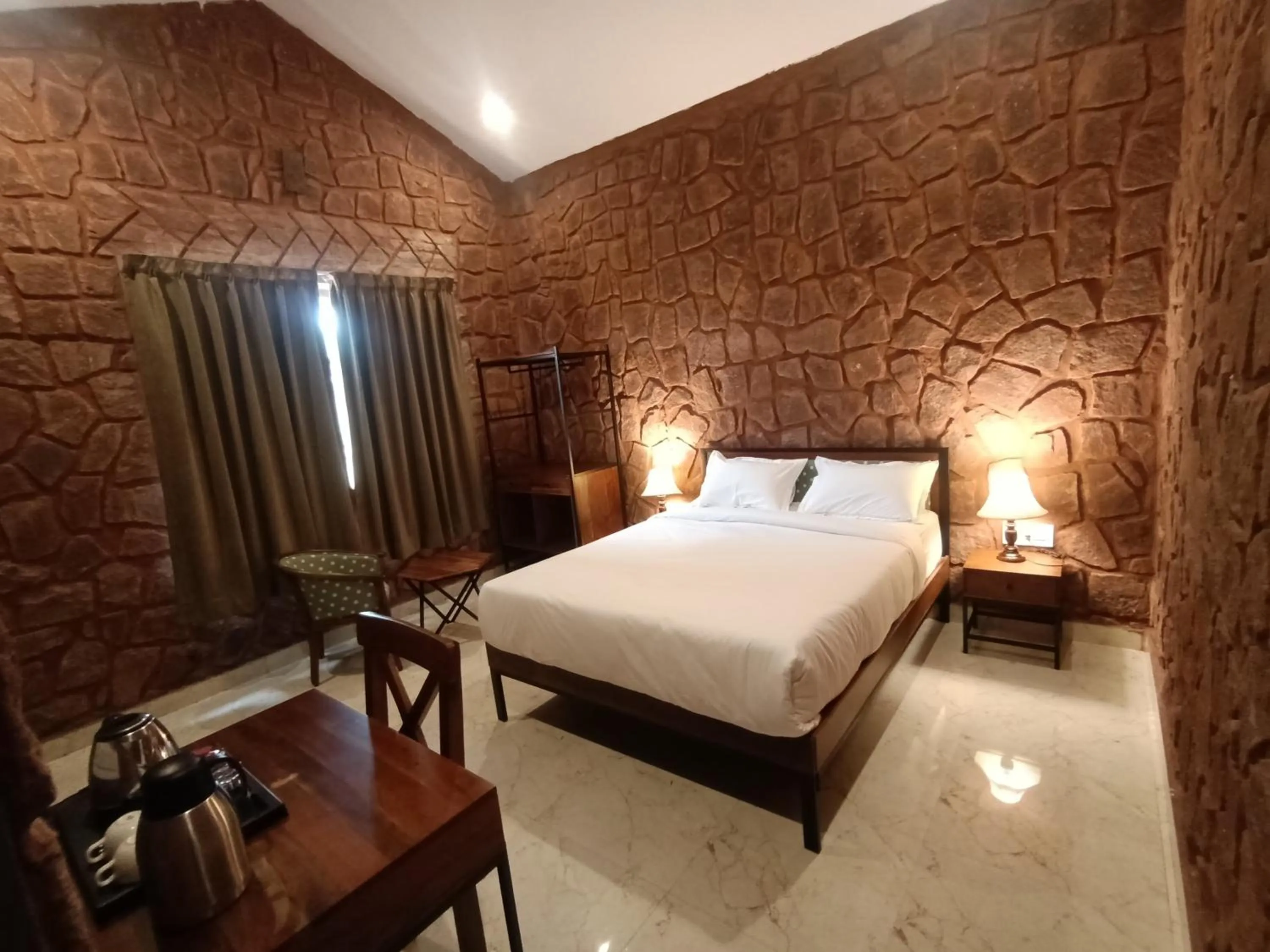 Bedroom, Bed in Impian Resorts - Jodhpur