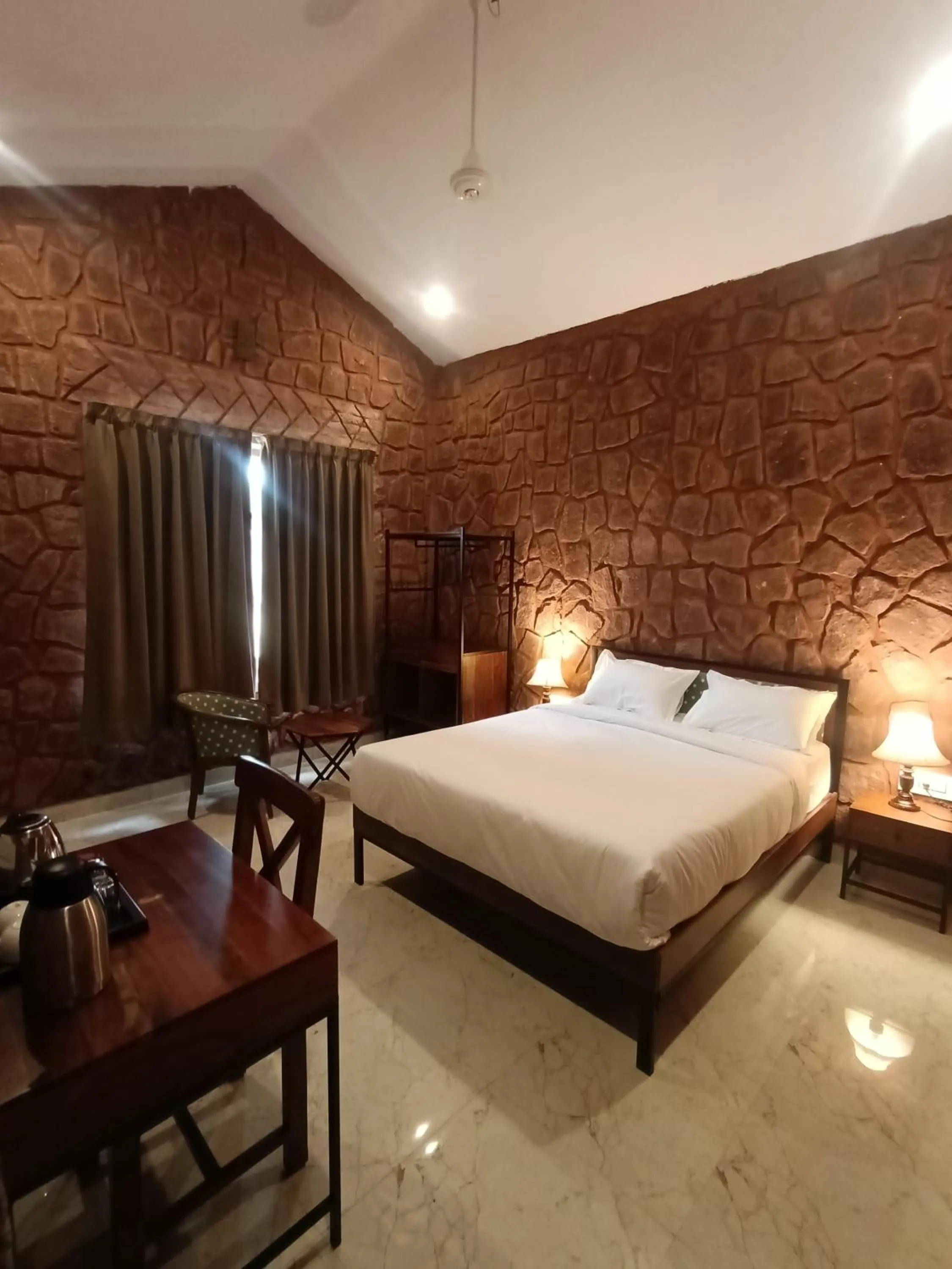Photo of the whole room, Bed in Impian Resorts - Jodhpur
