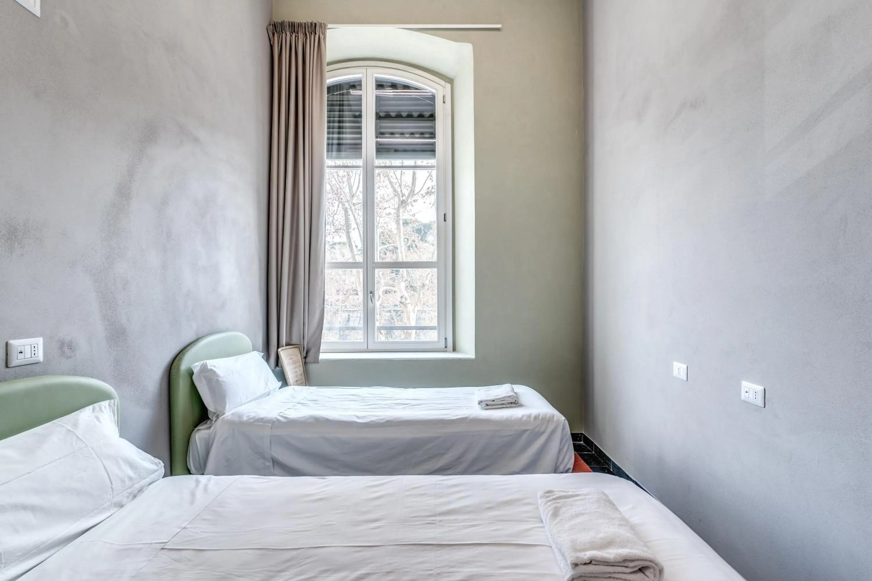 Photo of the whole room, Bed in Borgo Ripa Urban Travel