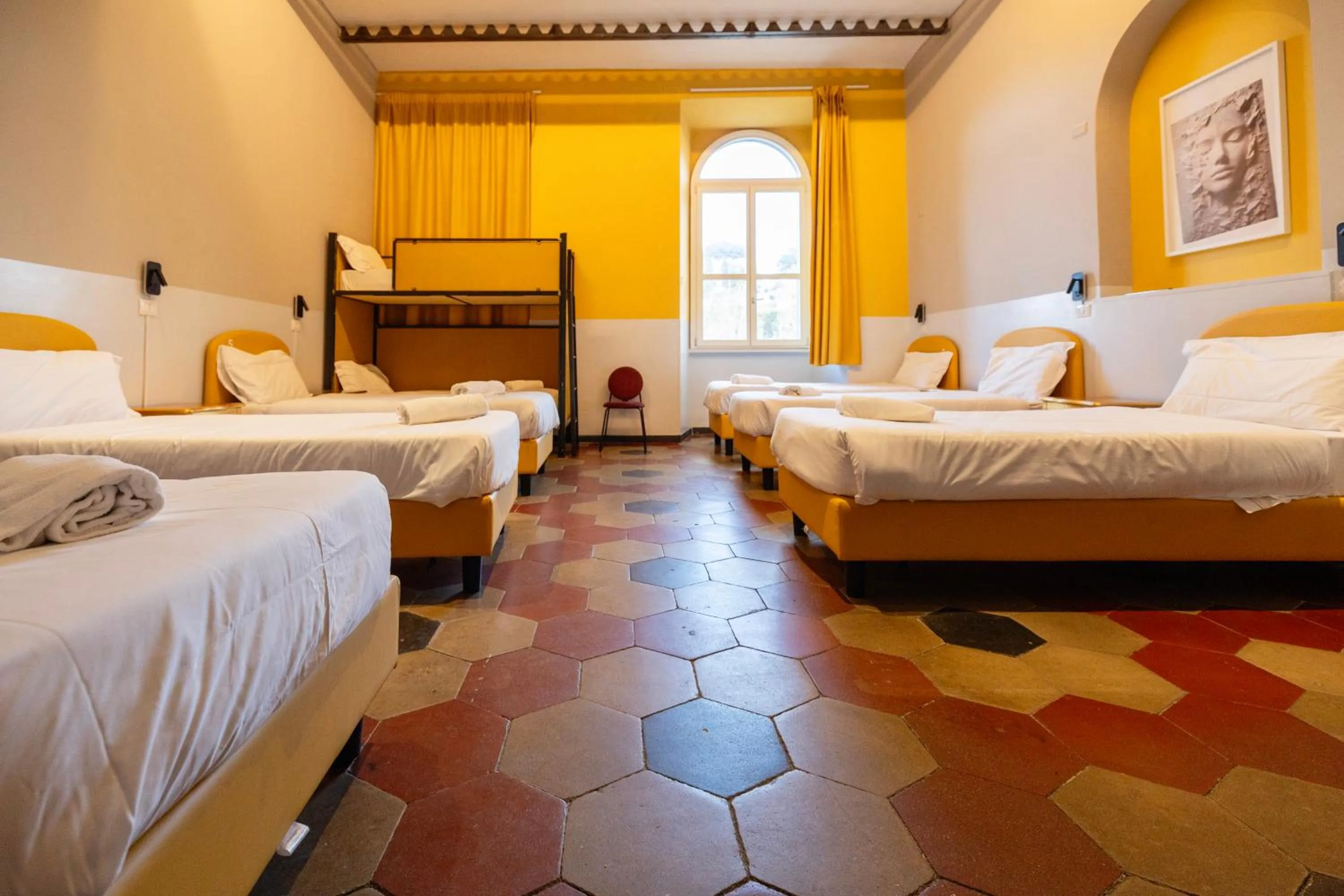 Bed in Borgo Ripa Urban Travel