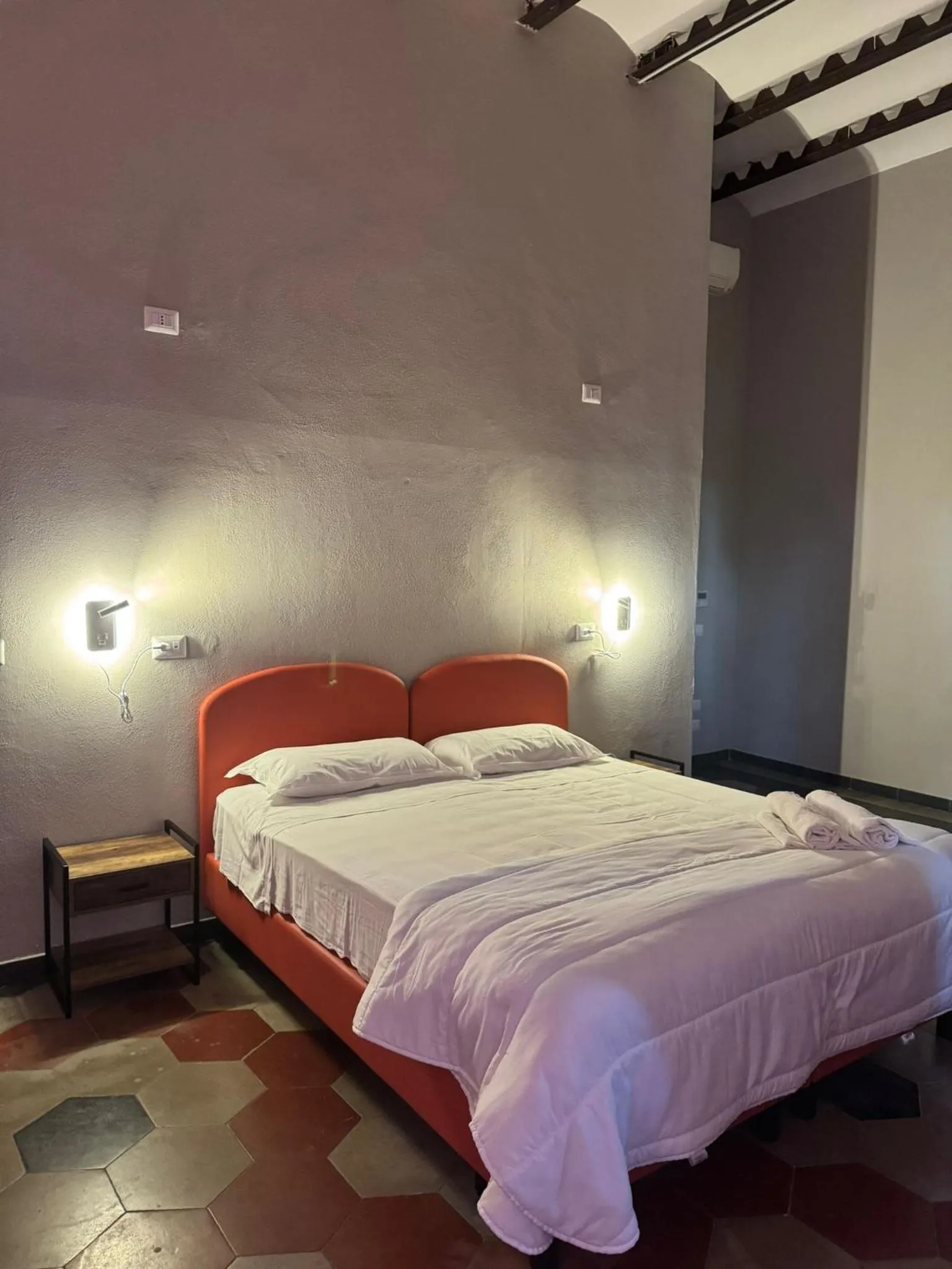 Bedroom, Bed in Borgo Ripa Urban Travel