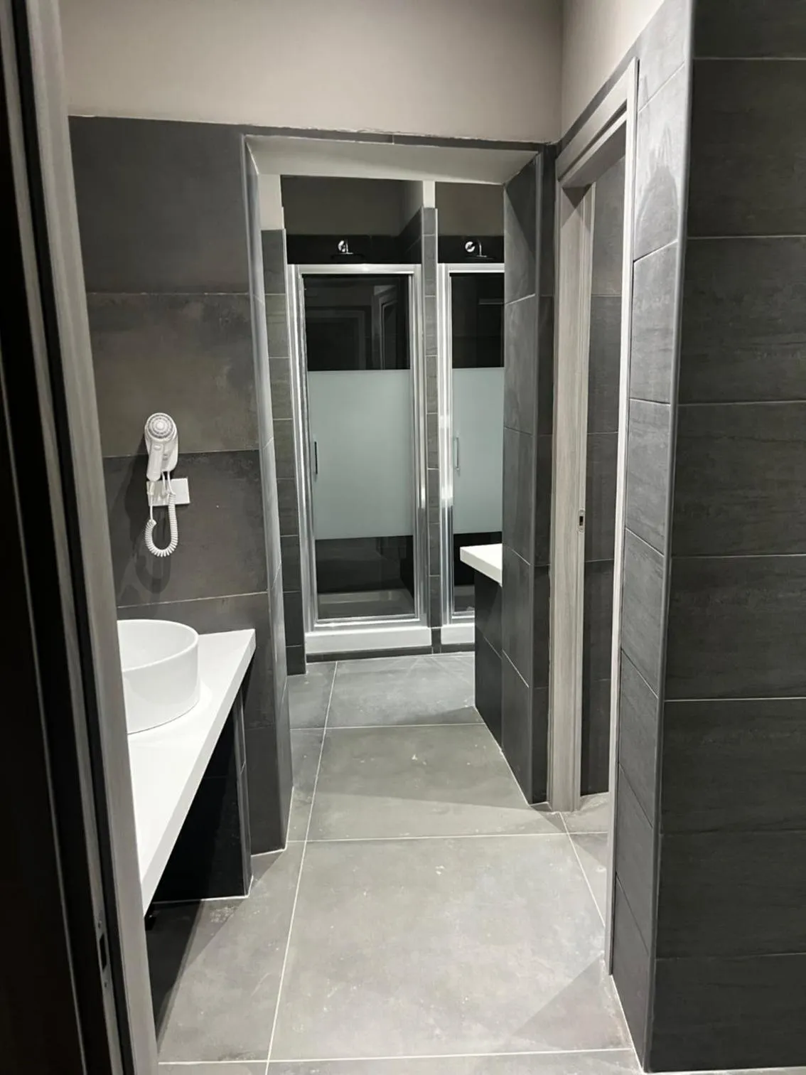 Shower in Borgo Ripa Urban Travel