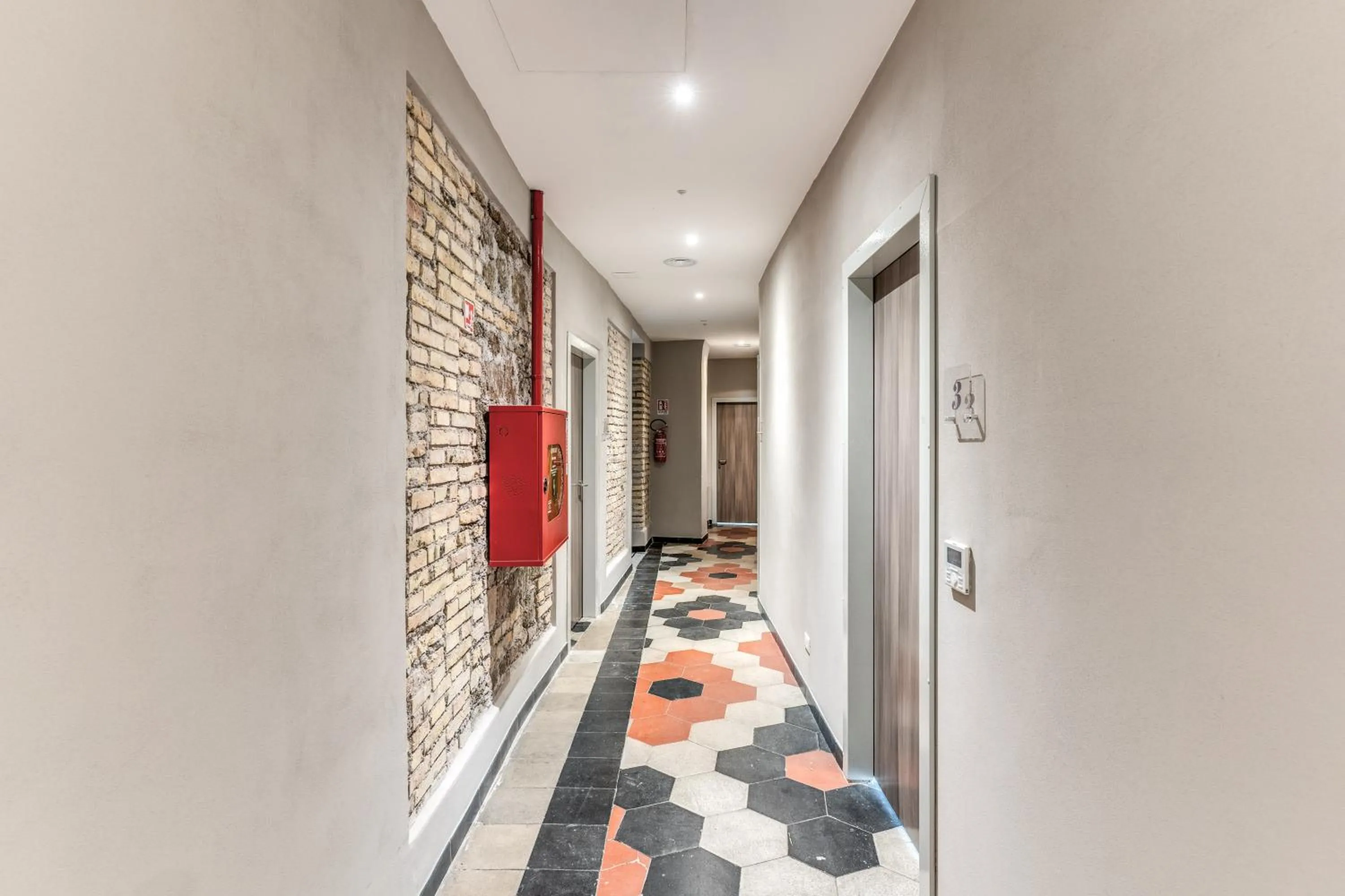 View (from property/room) in Borgo Ripa Urban Travel