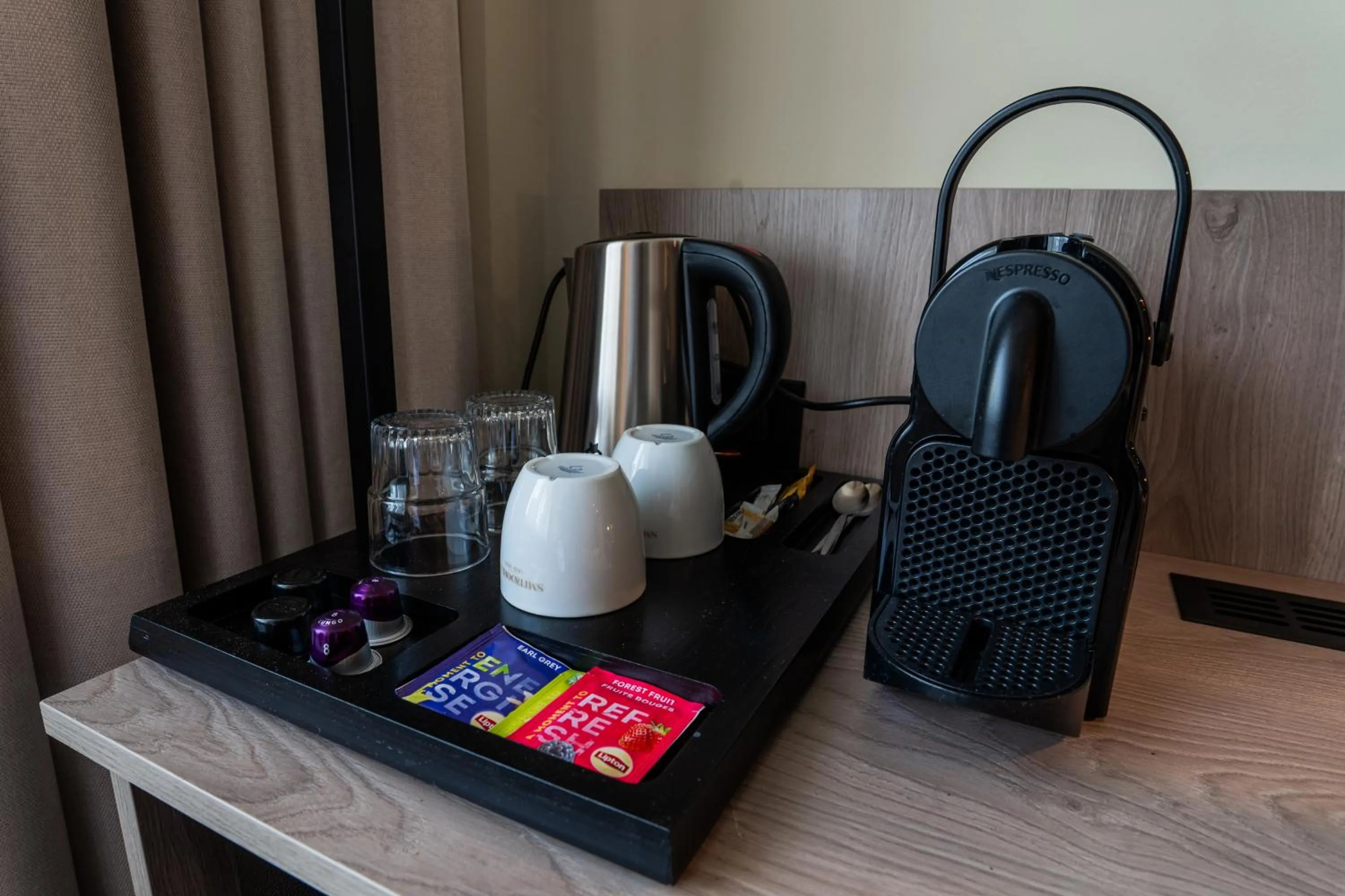 Coffee/tea facilities in Golden Tulip Leiden Centre
