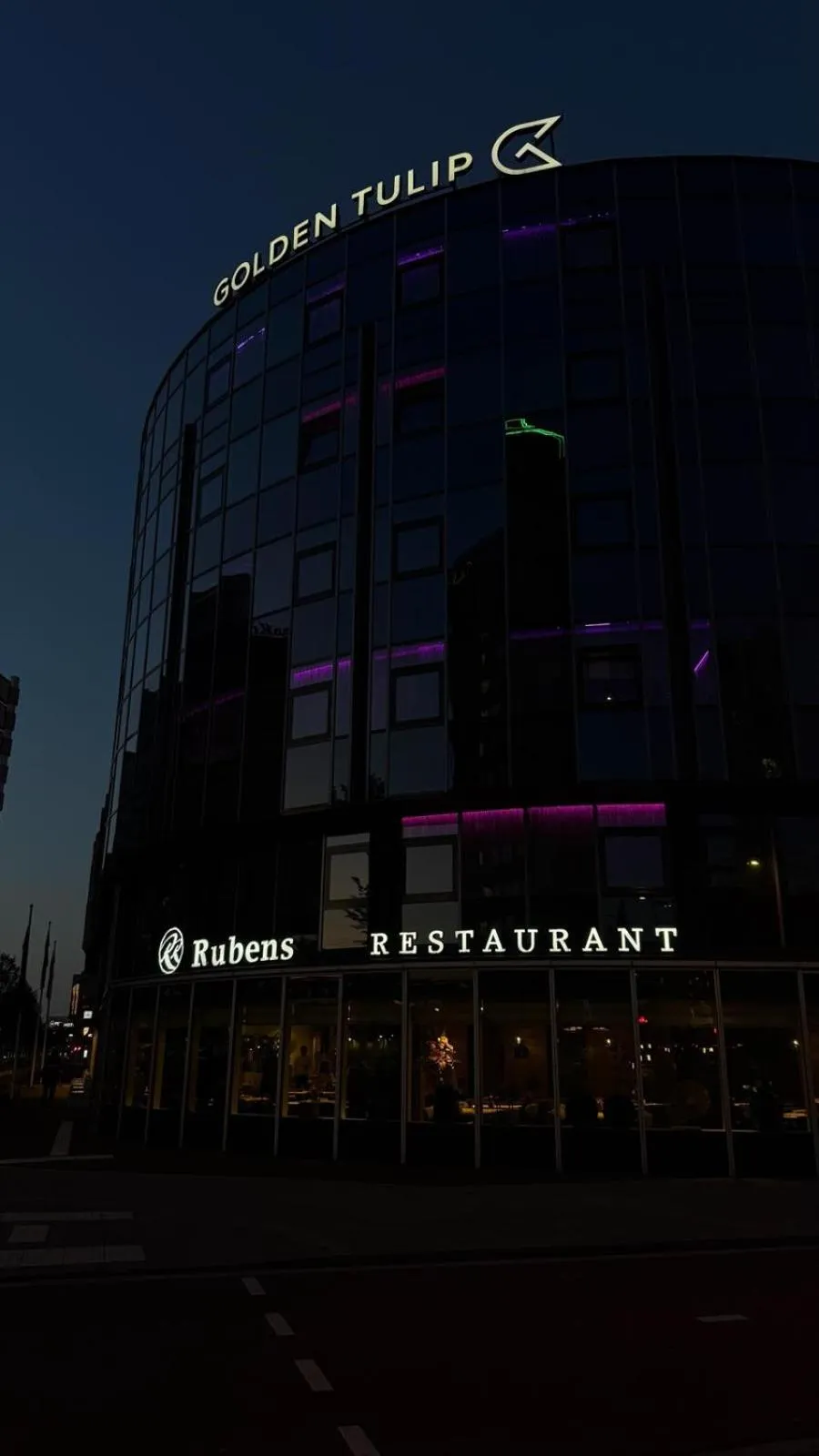 Property building in Golden Tulip Leiden Centre