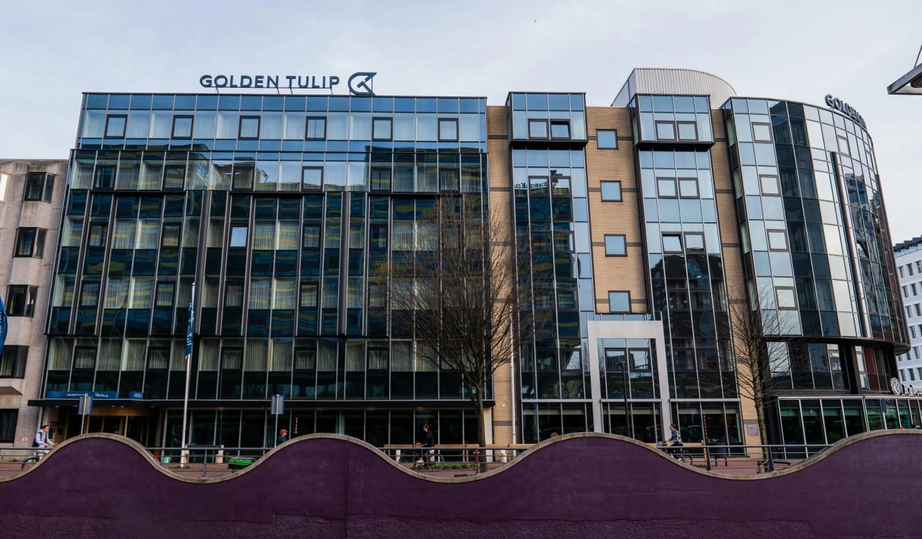 Property building in Golden Tulip Leiden Centre