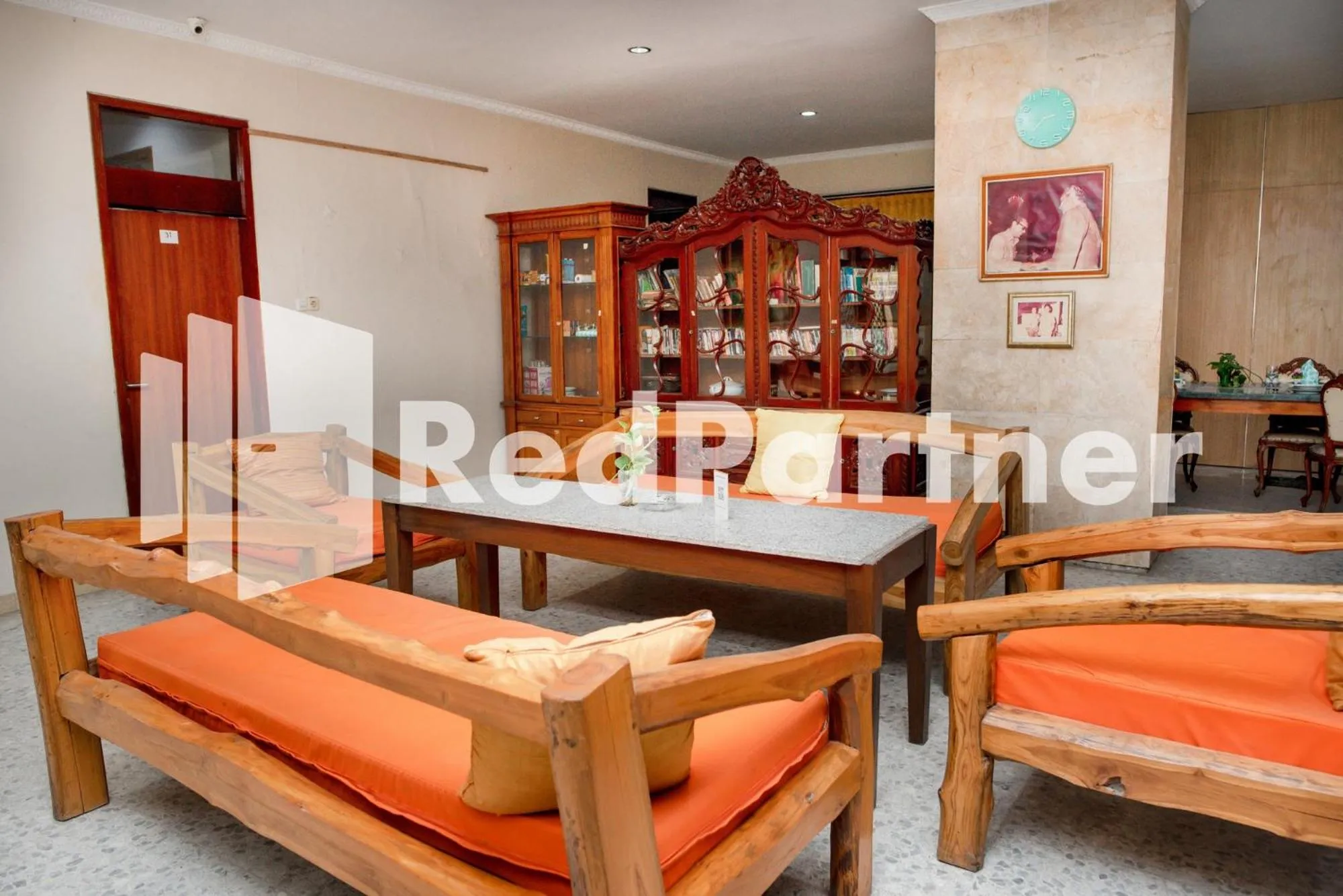 Seating area in Mango House Semarang RedPartner