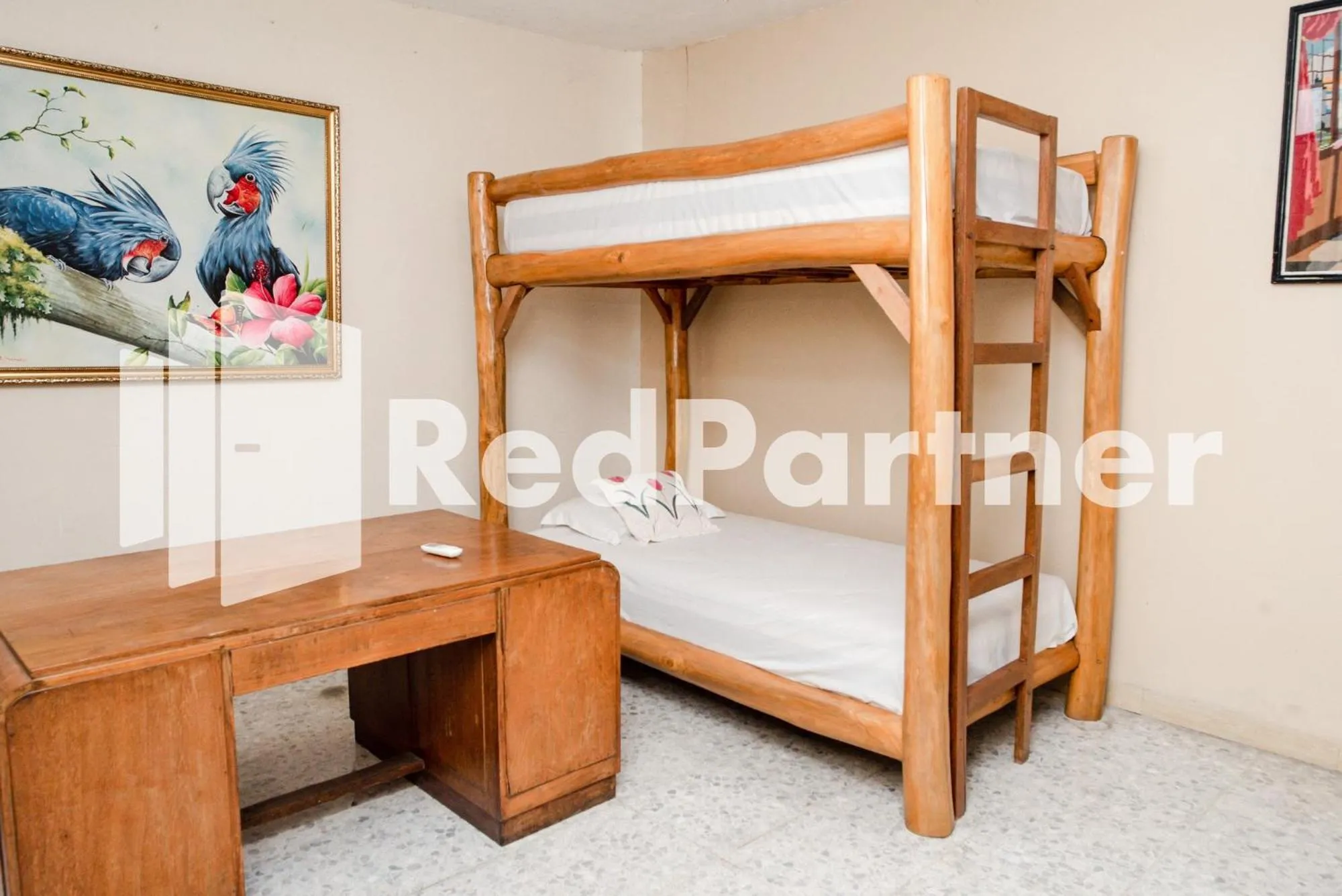 Bed in Mango House Semarang RedPartner