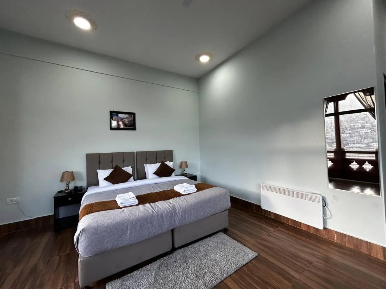Bedroom in Tshongdu Boutique