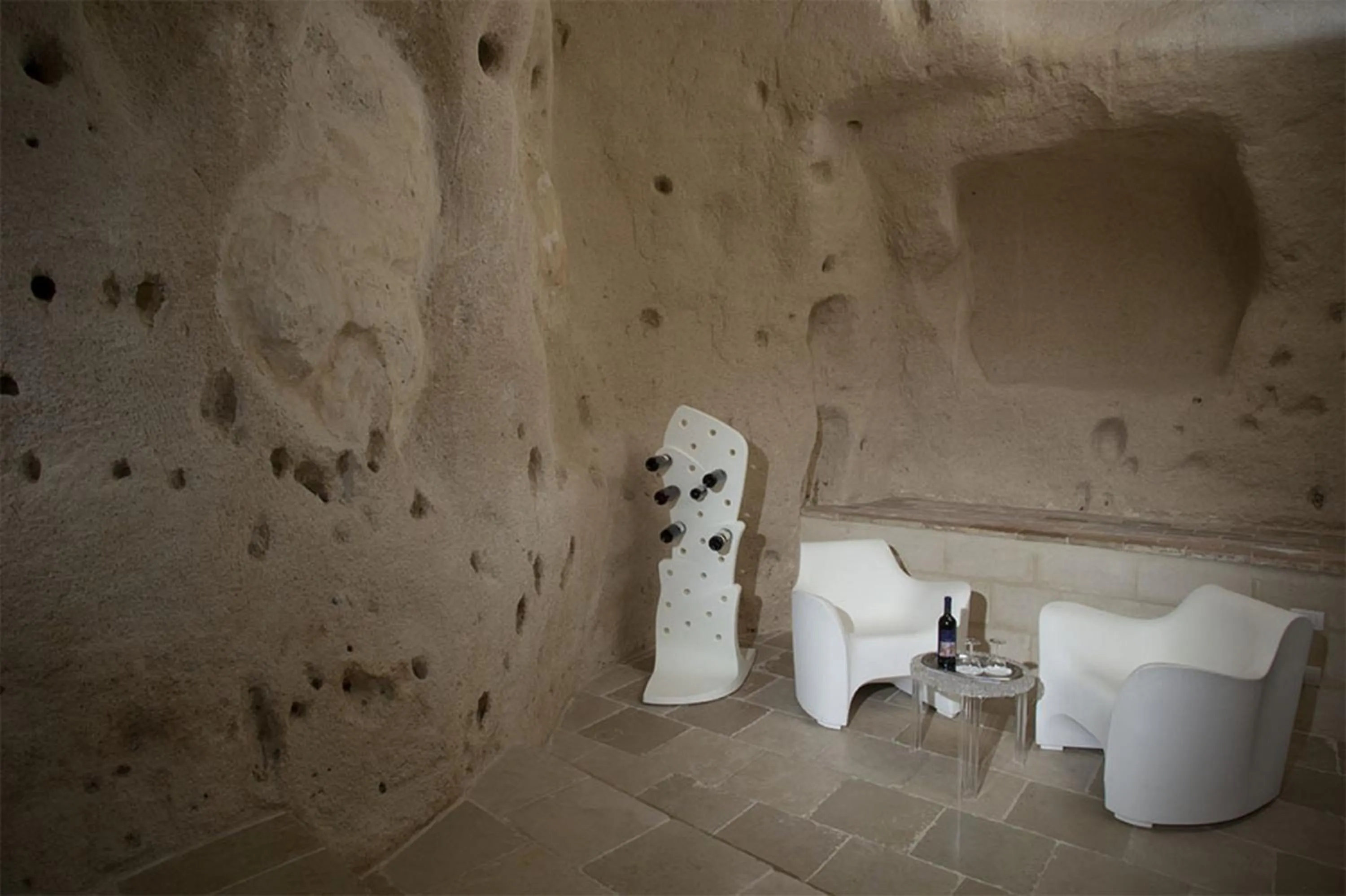 Living room in Antico Convicino Rooms Suites & SPA