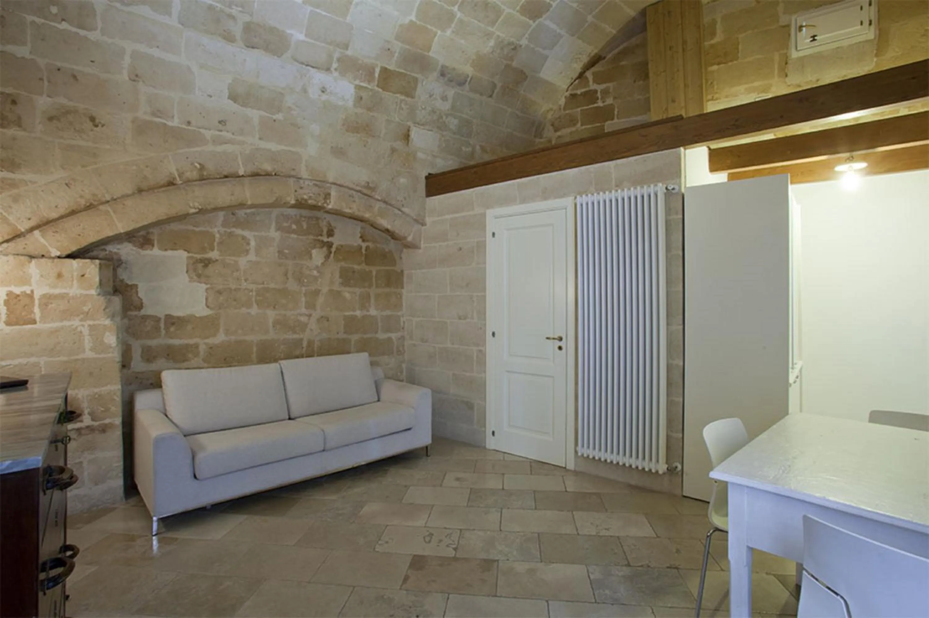 Seating area in Antico Convicino Rooms Suites & SPA