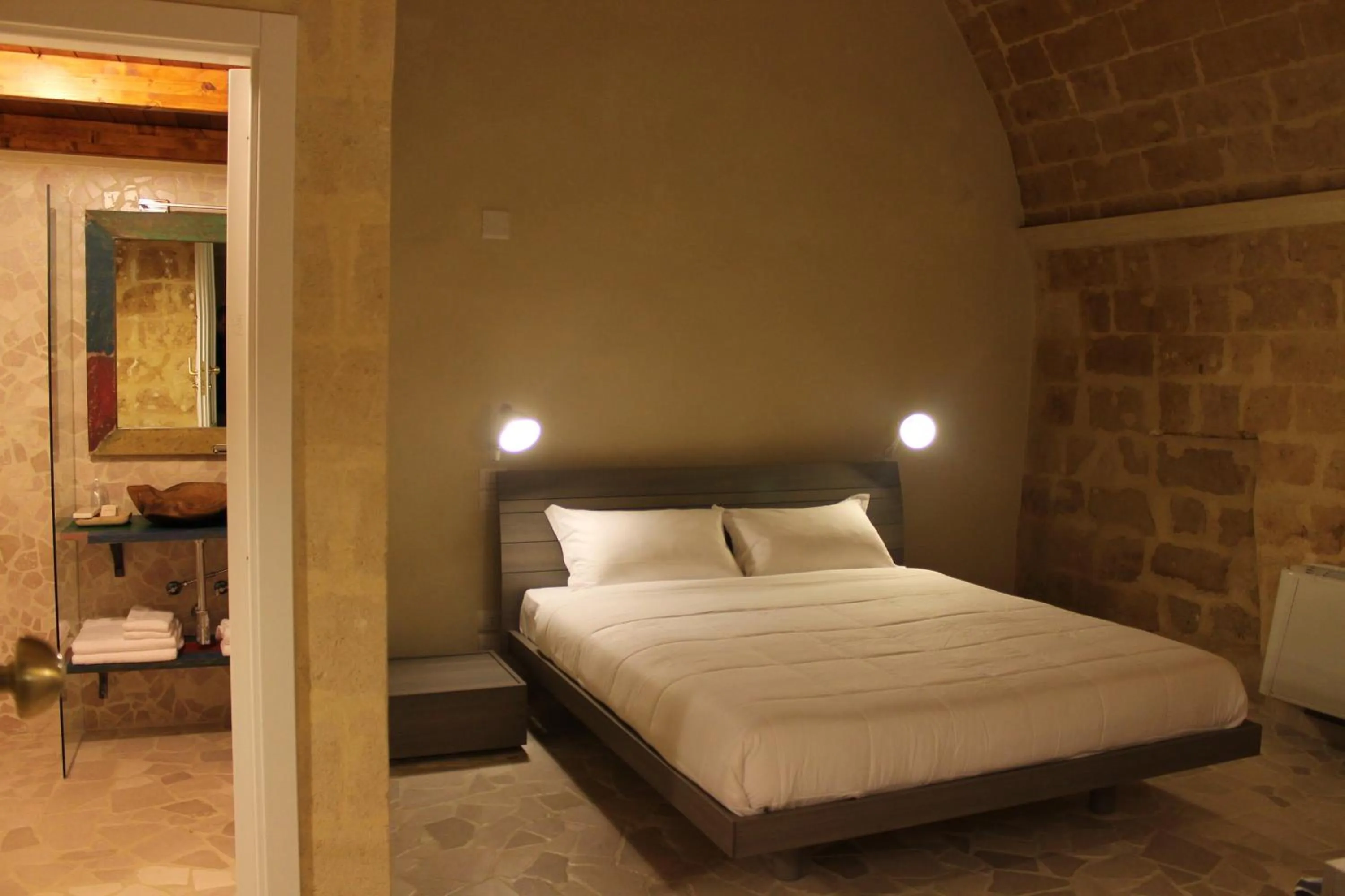 Photo of the whole room, Bed in Antico Convicino Rooms Suites & SPA