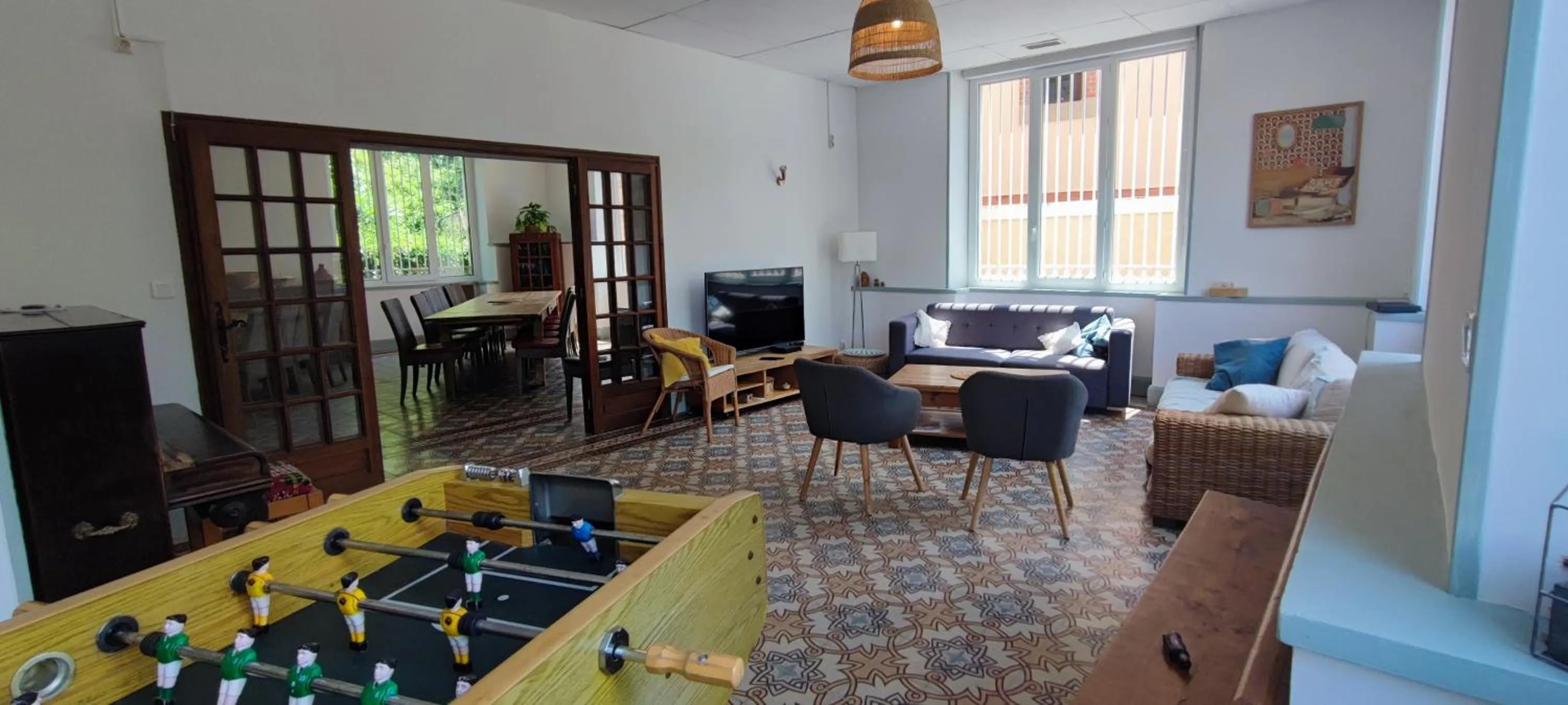 Les chambres d'hôtes de La Bastide du puech