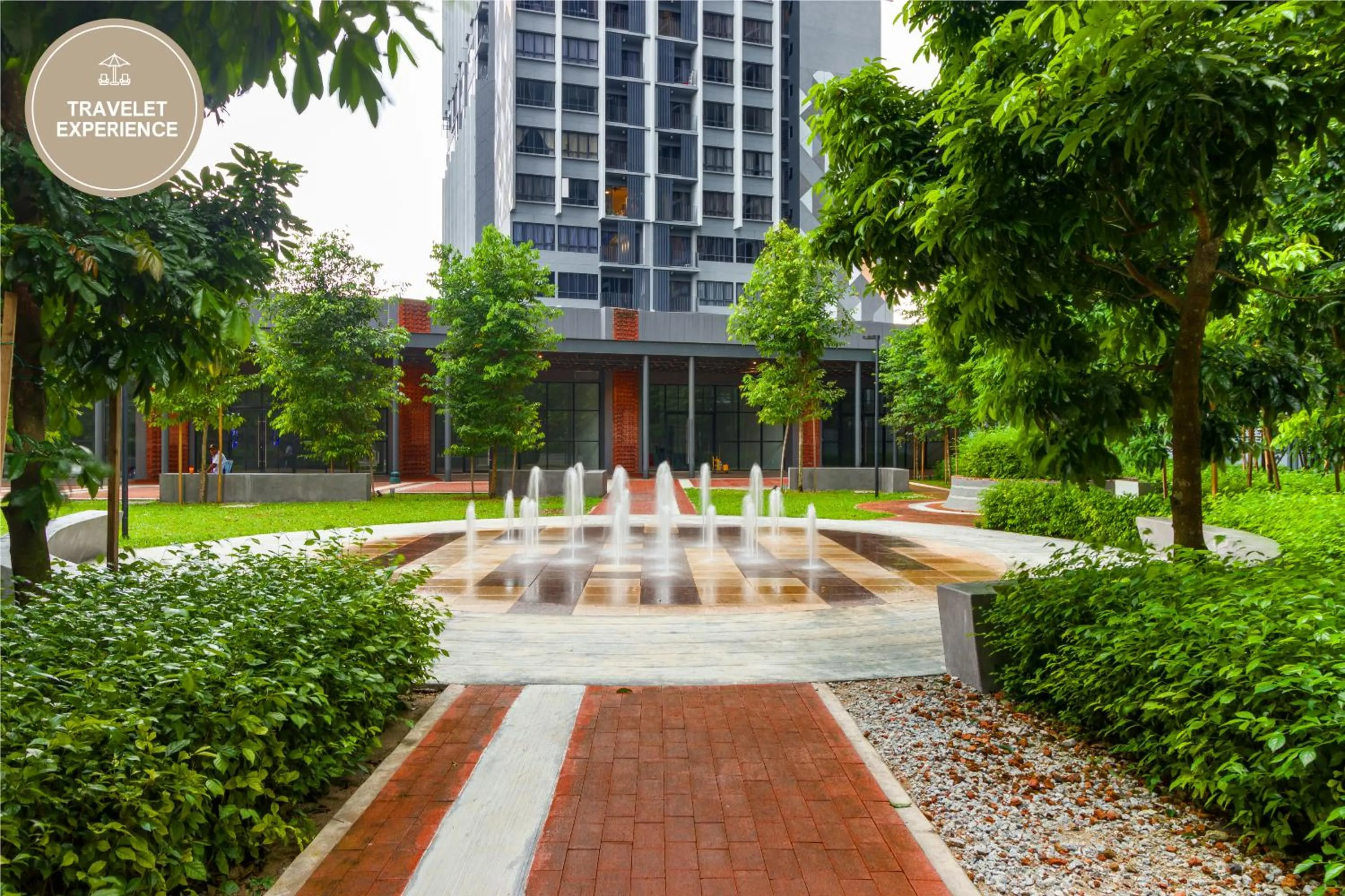 Garden in Millerz Square, Old Klang Road