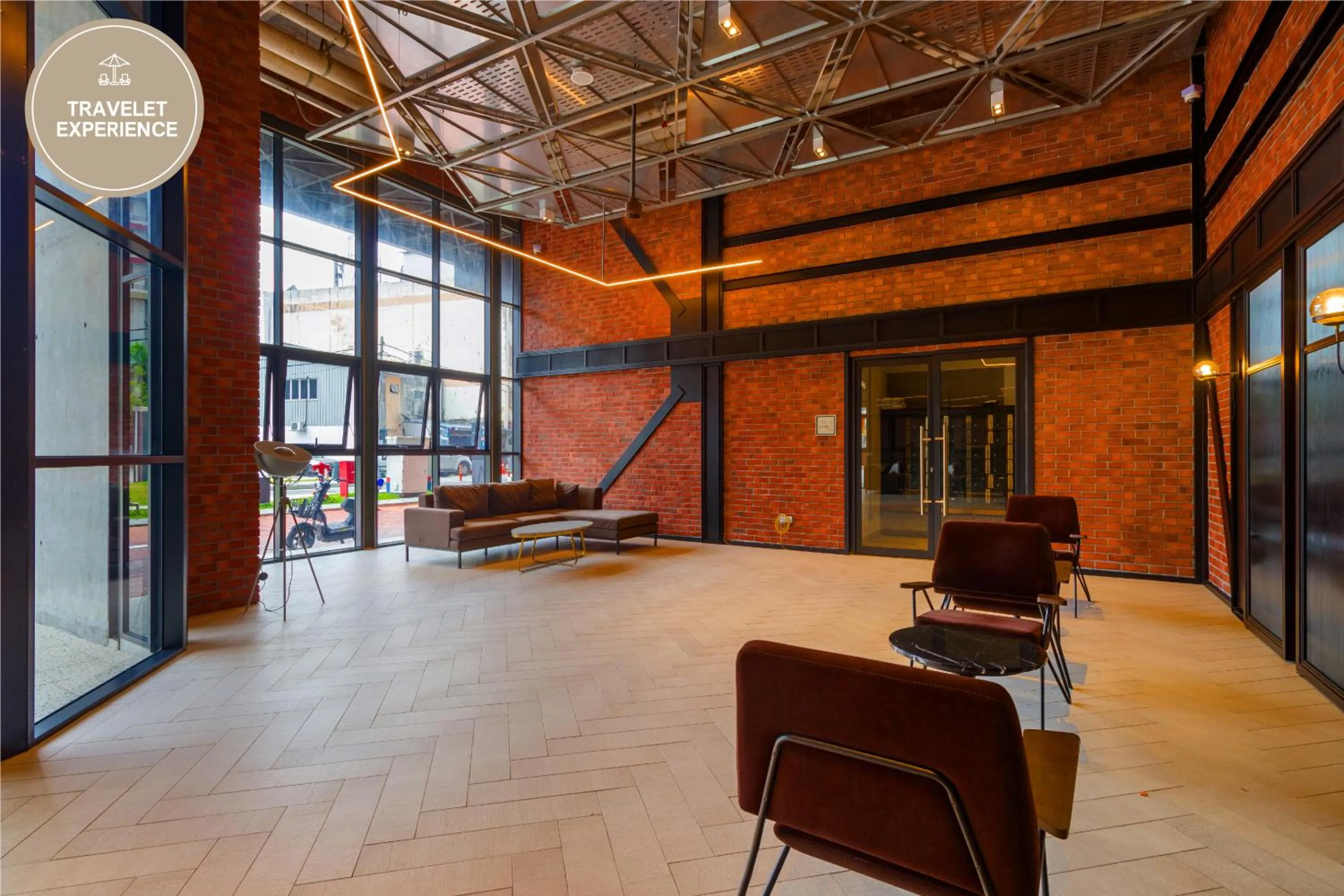 Lobby or reception in Millerz Square, Old Klang Road