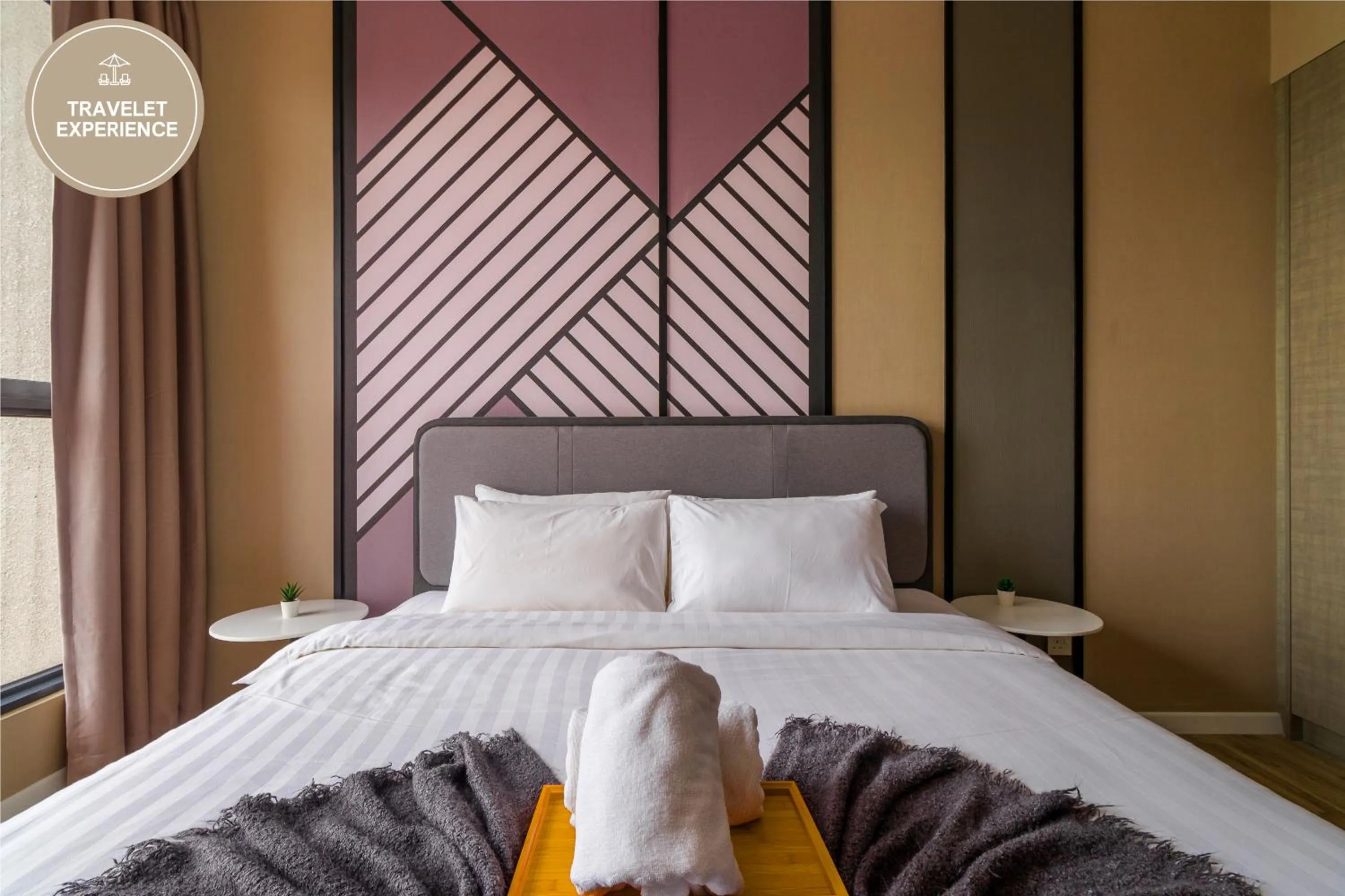 Bed in Millerz Square, Old Klang Road