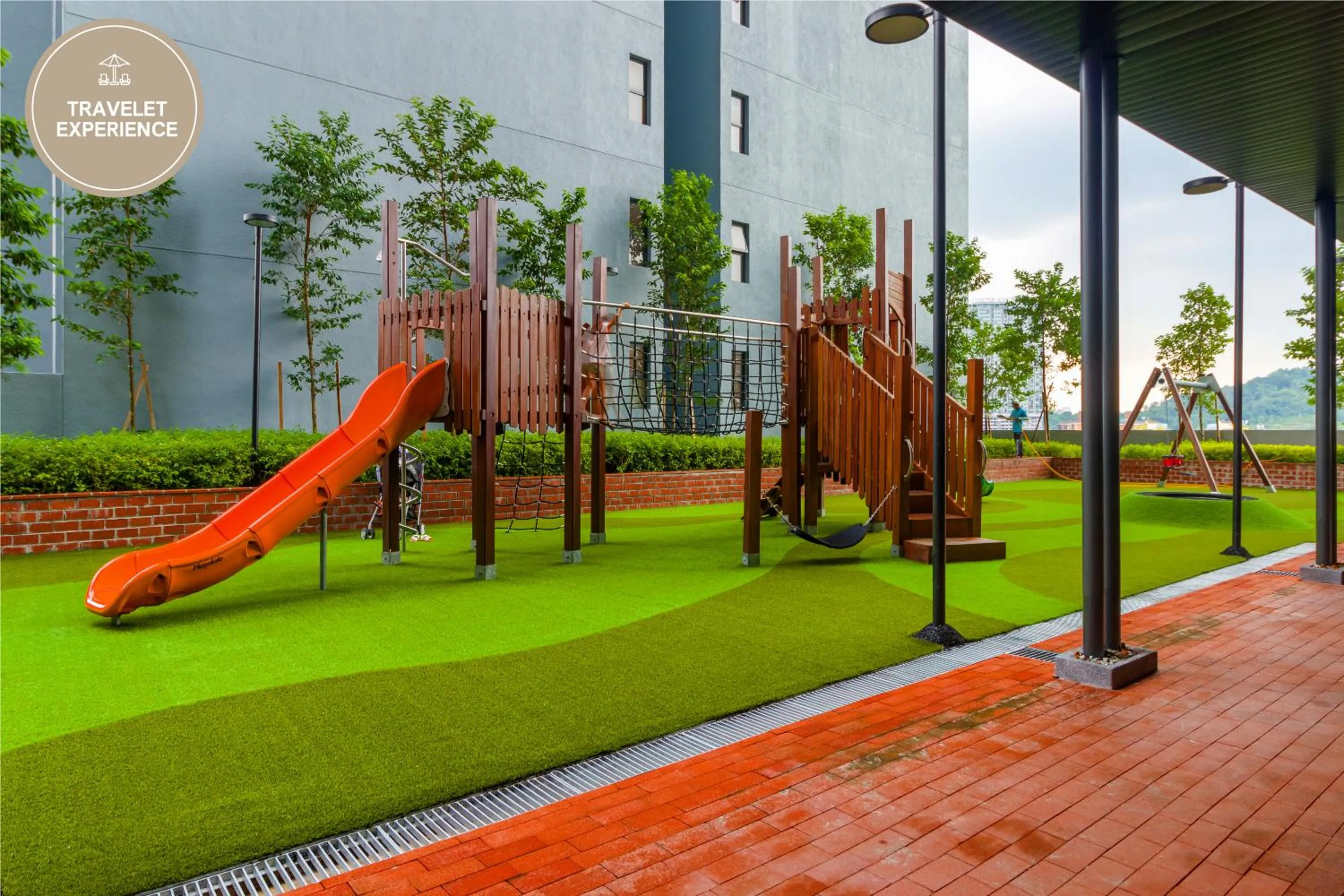 Children play ground in Millerz Square, Old Klang Road