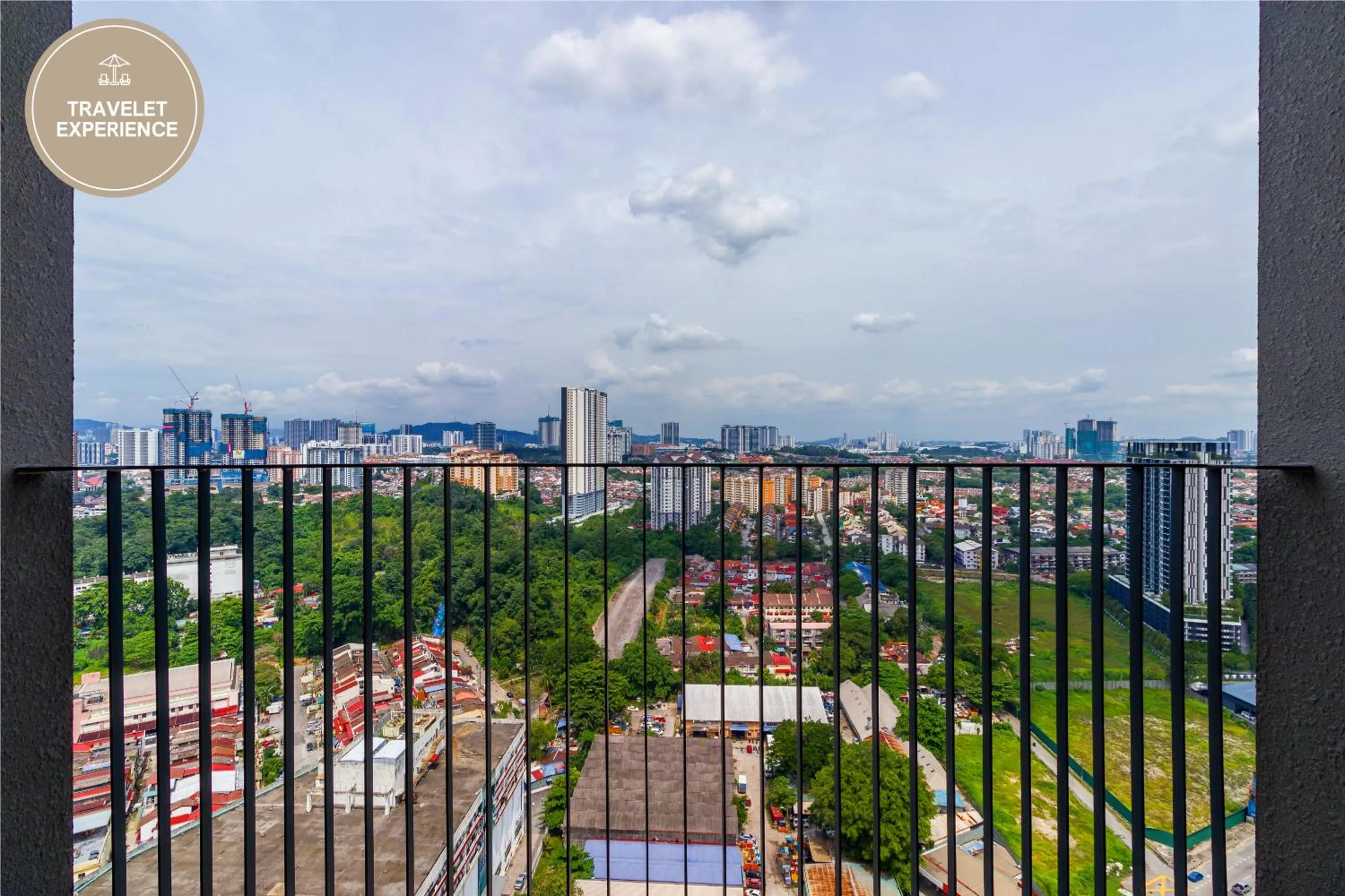 City view in Millerz Square, Old Klang Road