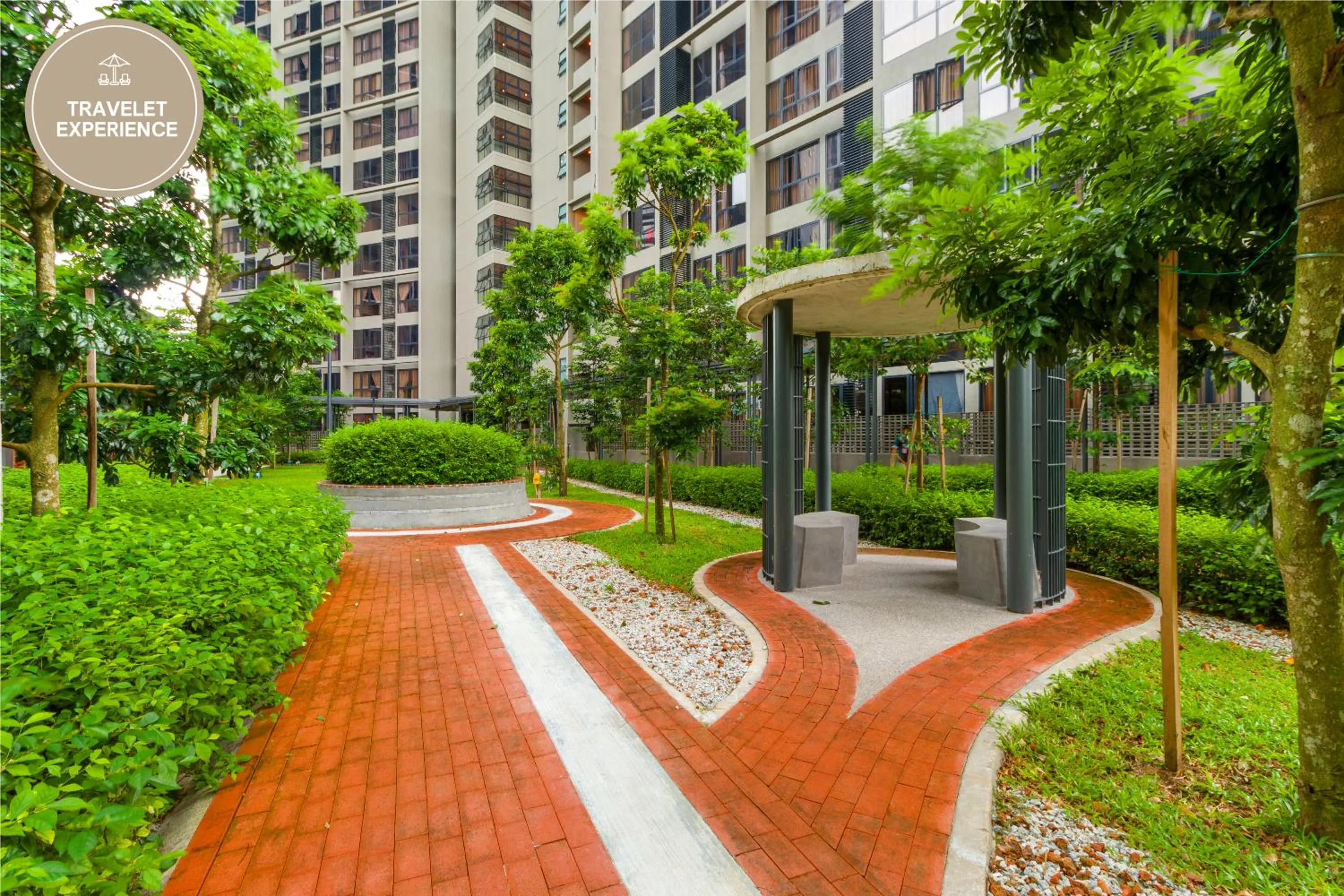 Natural landscape in Millerz Square, Old Klang Road