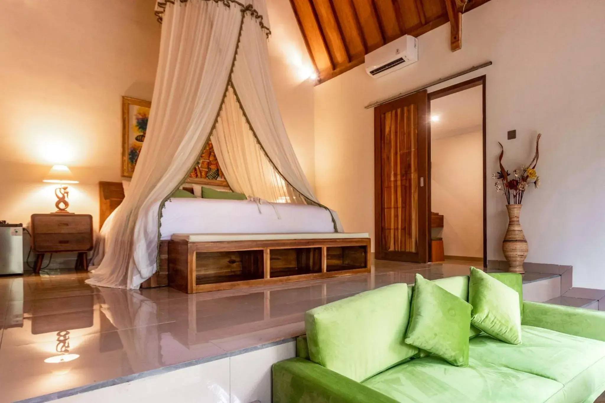 Suite with Jungle View in Green Coco Suite by AGATA Suite with Jungle View in Green Coco Suite by AGATA