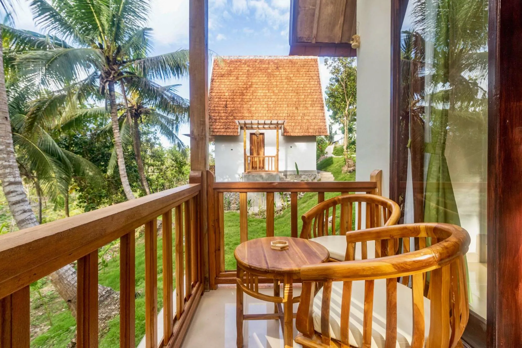 Property building in Green Coco Suite by AGATA