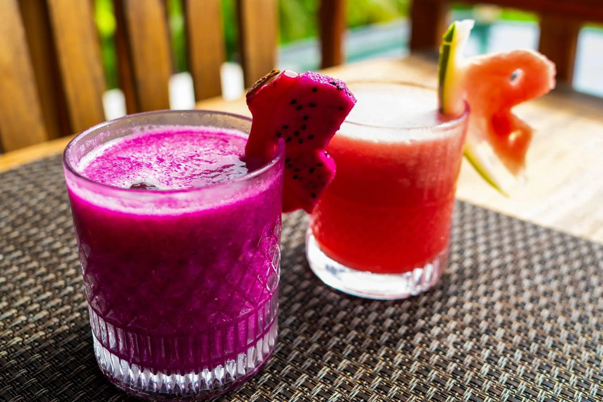 Food and drinks in Green Coco Suite by AGATA