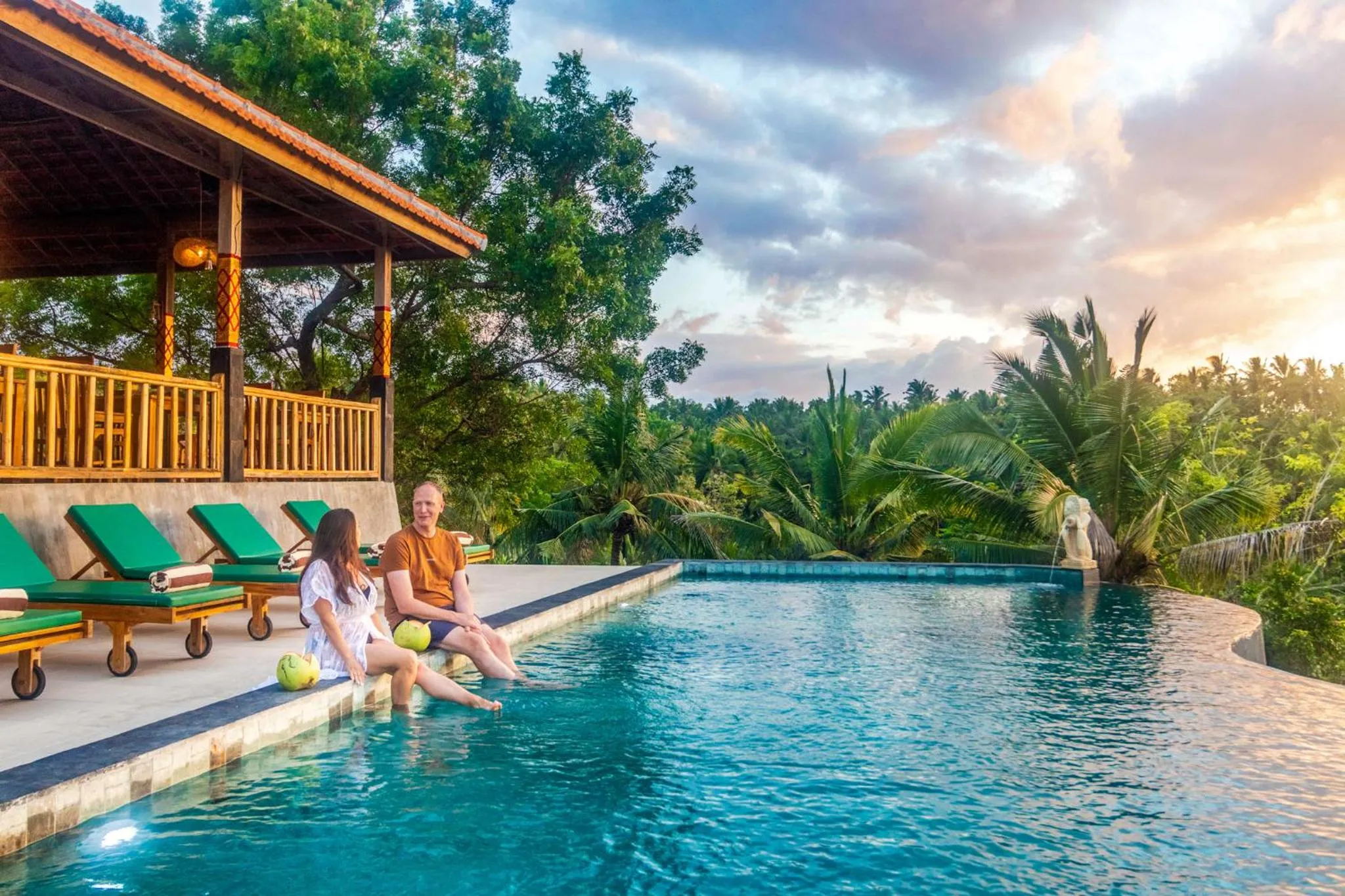 Day in Green Coco Suite by AGATA