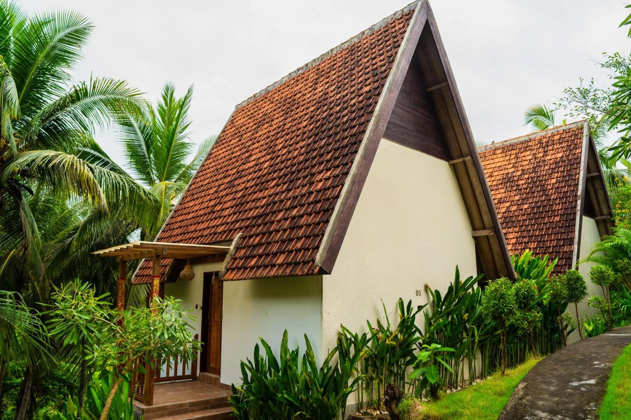 Property building in Green Coco Suite by AGATA