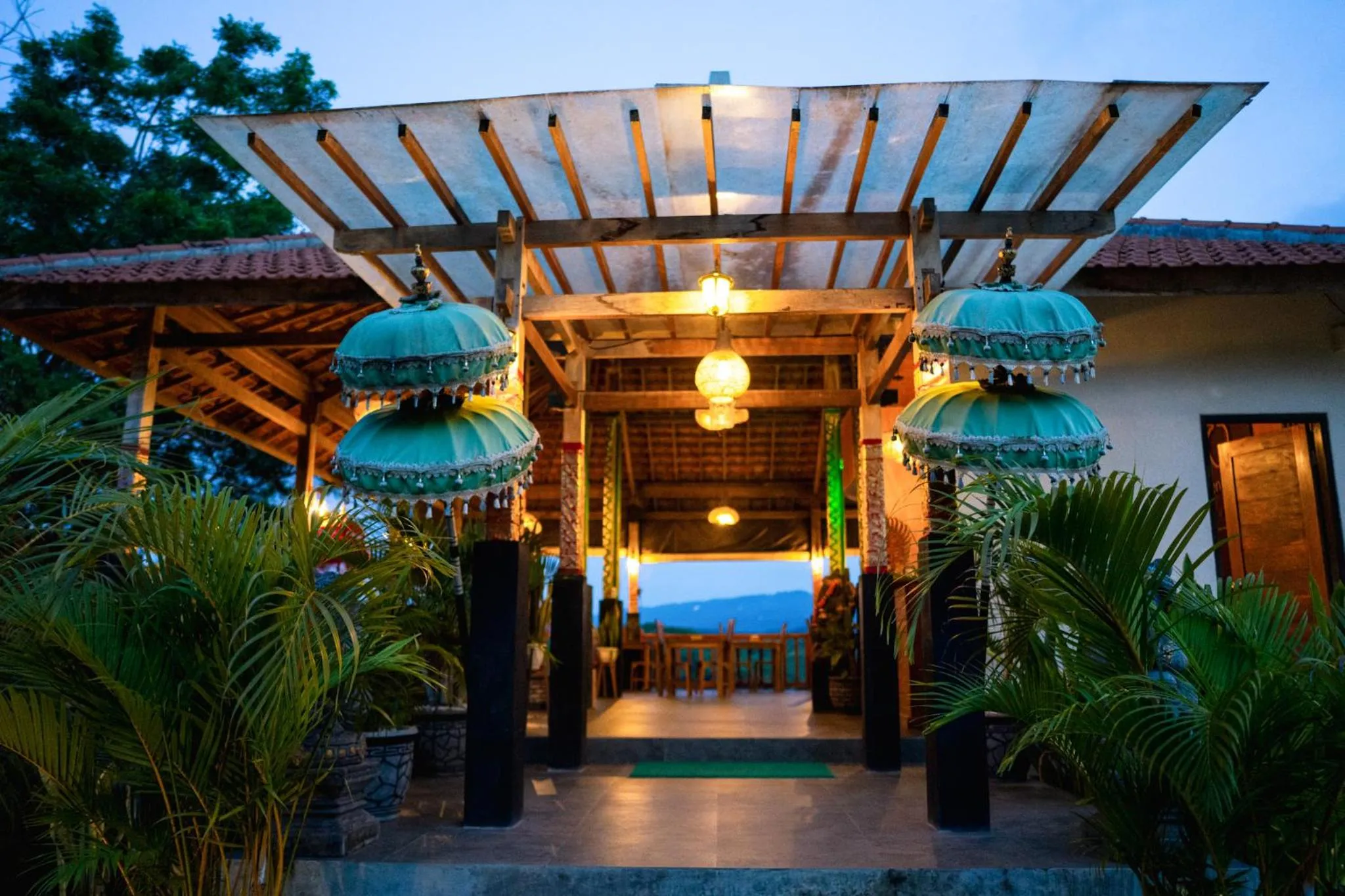 Property building in Green Coco Suite by AGATA