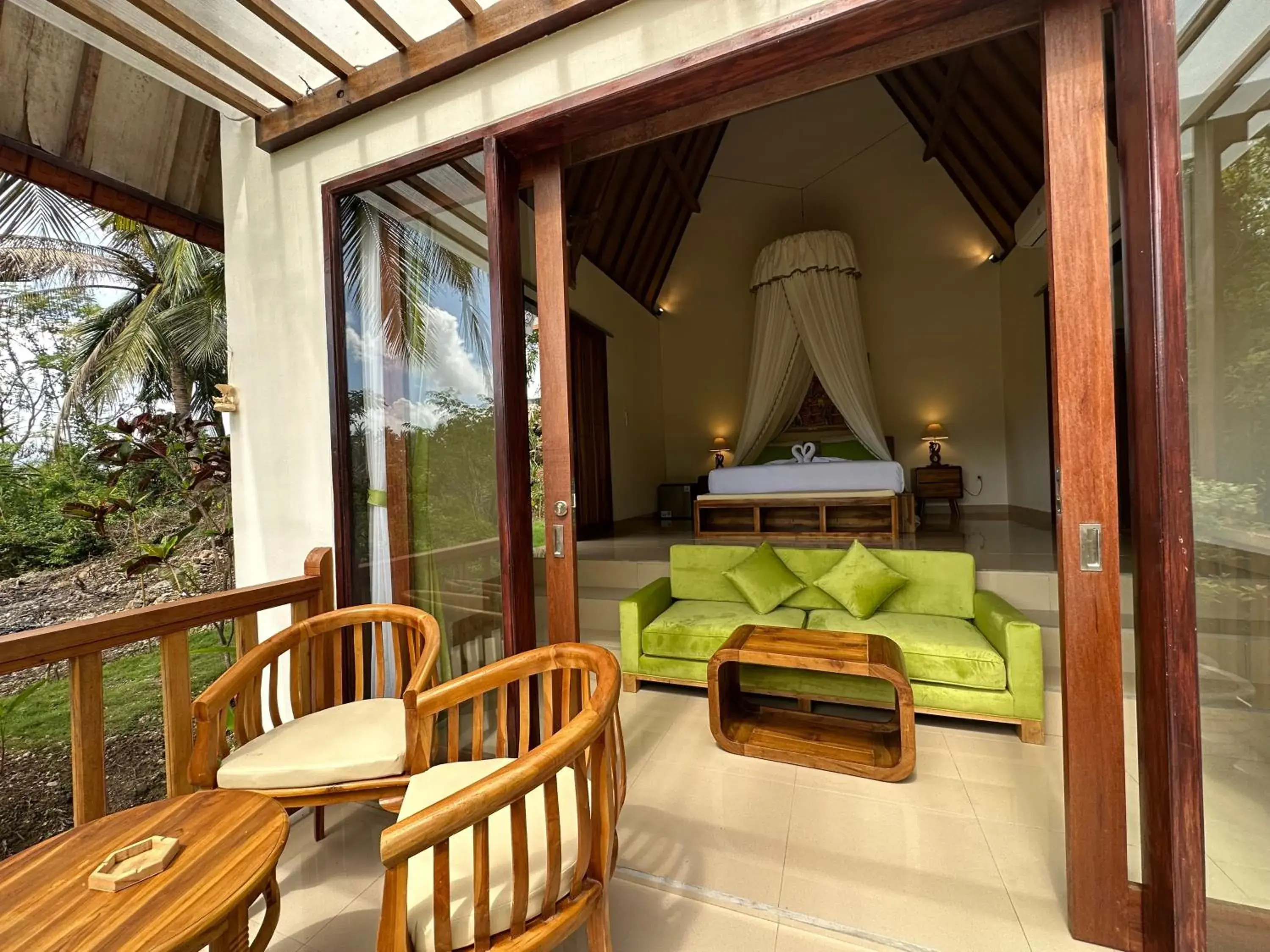 Suite with Terrace in Green Coco Suite Suite with Terrace in Green Coco Suite