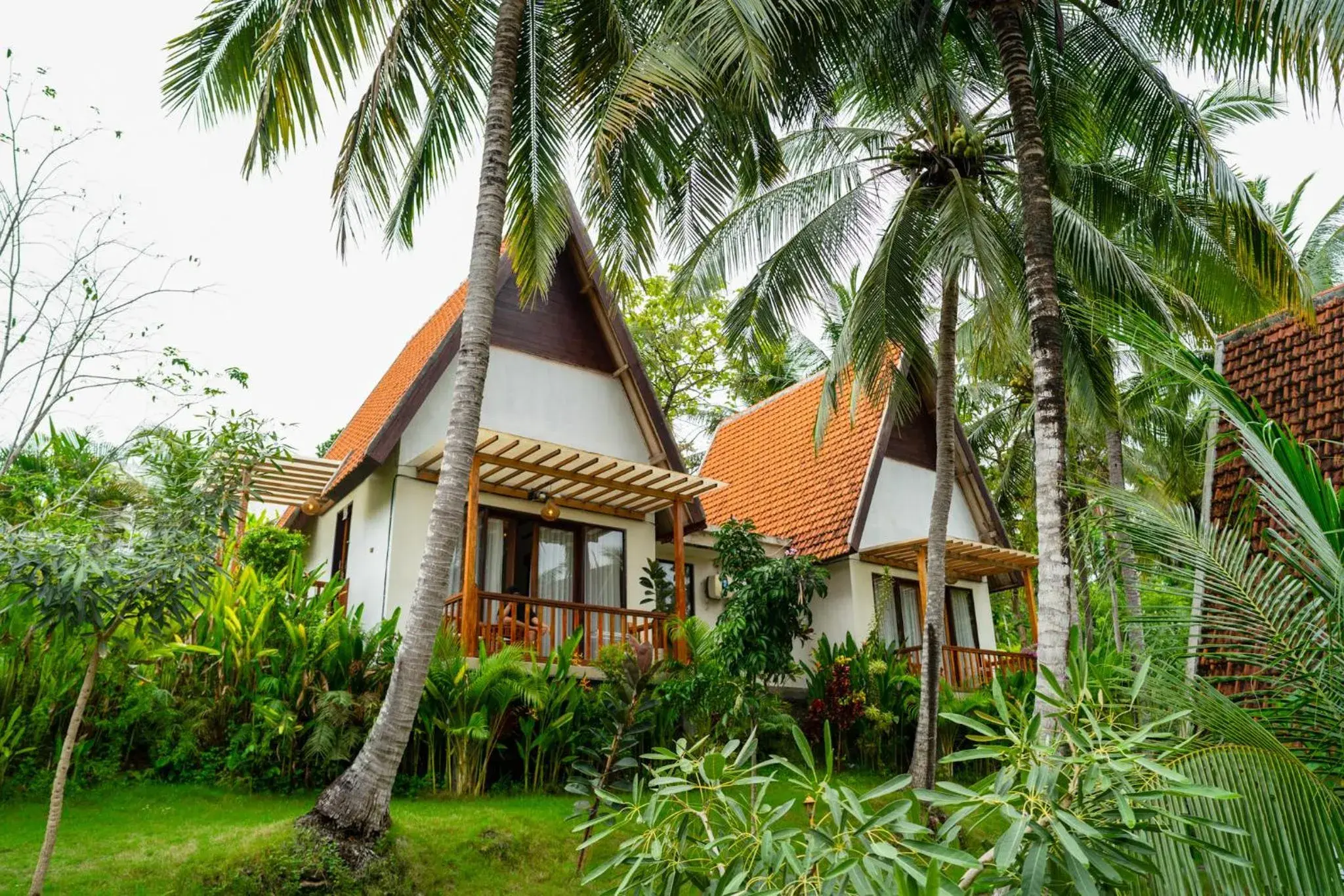 Suite with Garden View in Green Coco Suite by AGATA Suite with Garden View in Green Coco Suite by AGATA