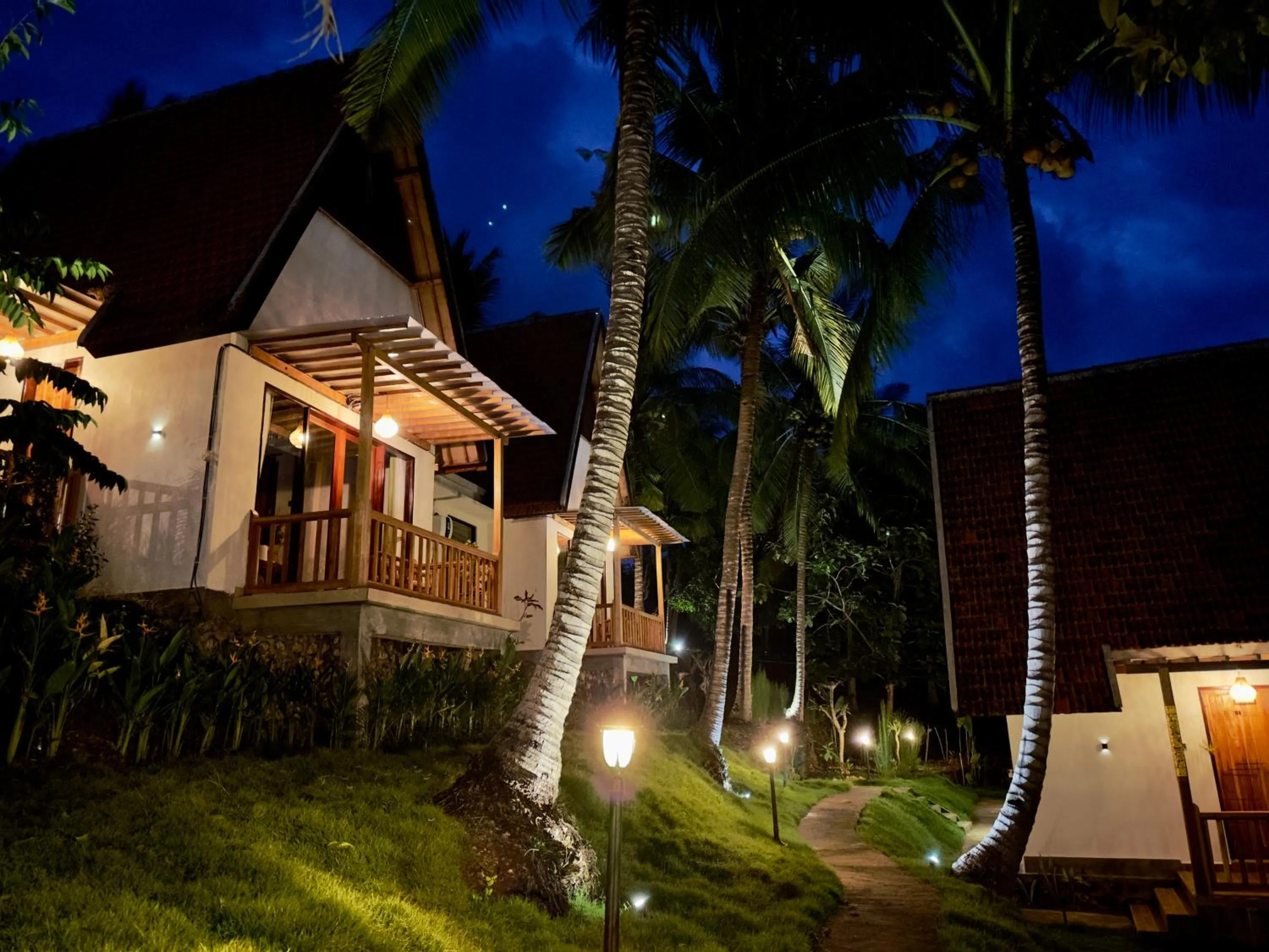 Property building in Green Coco Suite