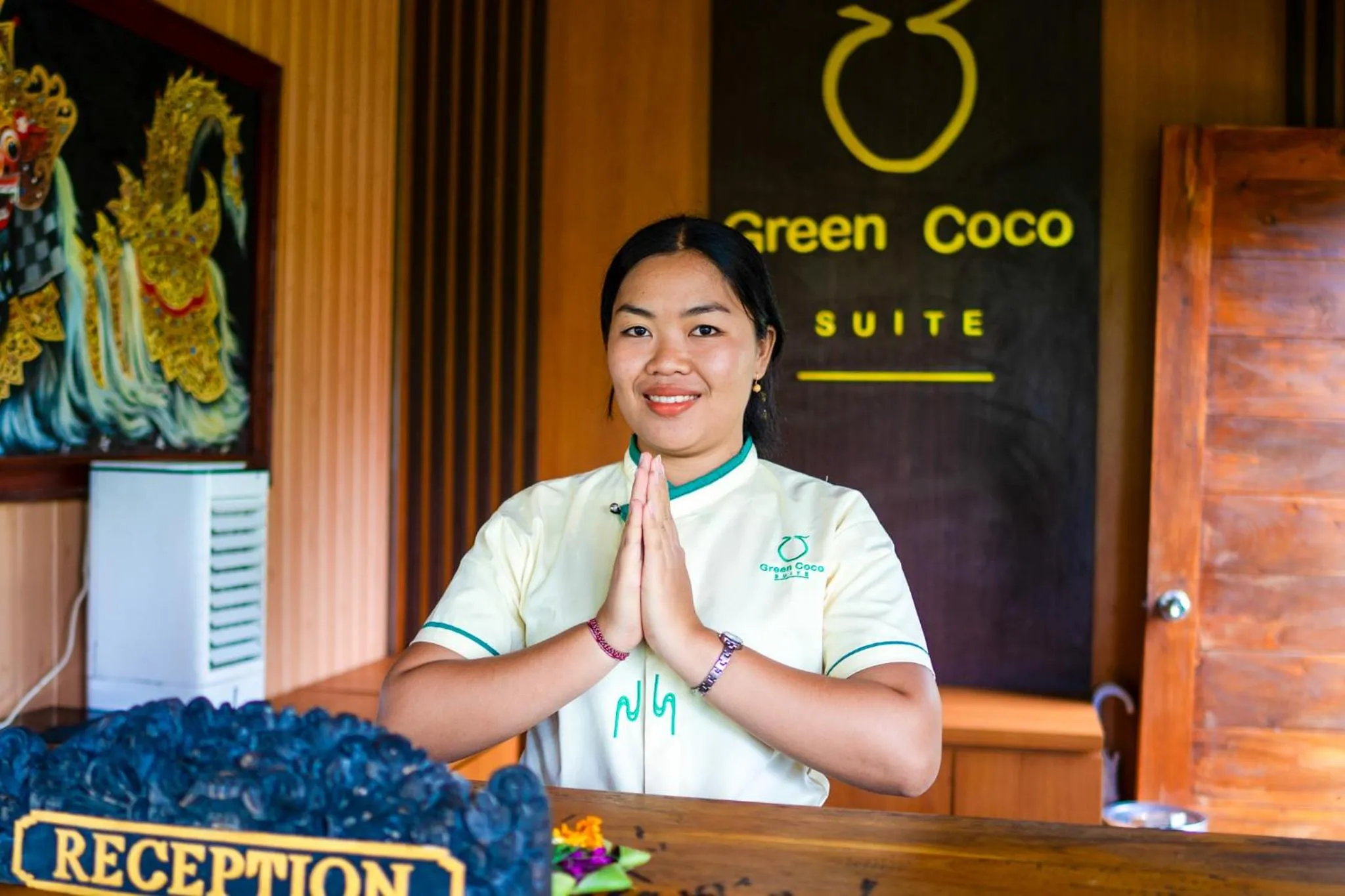 Staff in Green Coco Suite by AGATA