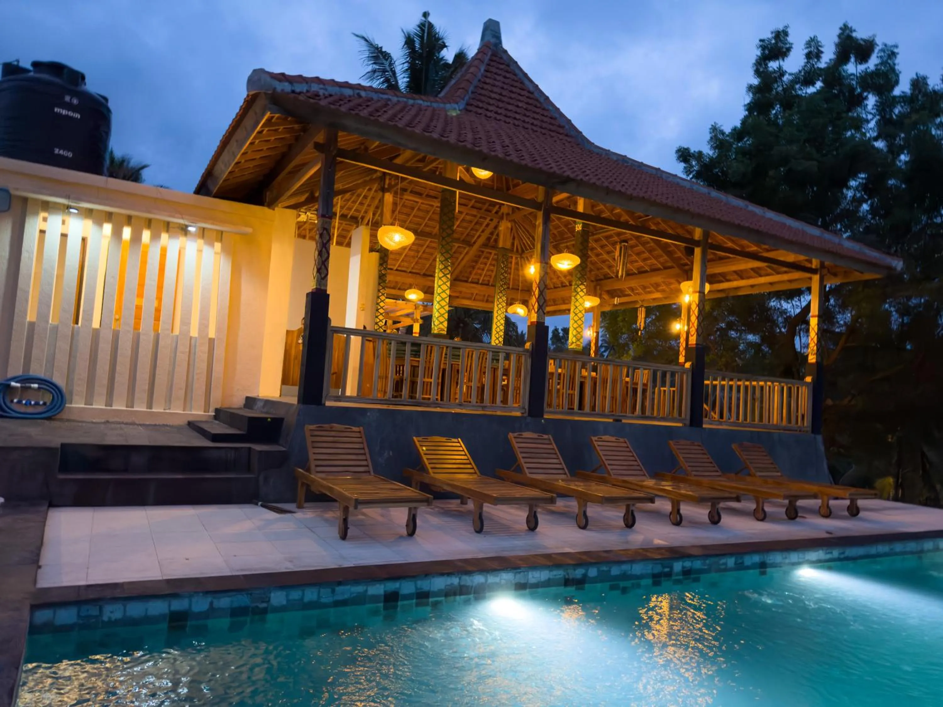 Property building in Green Coco Suite