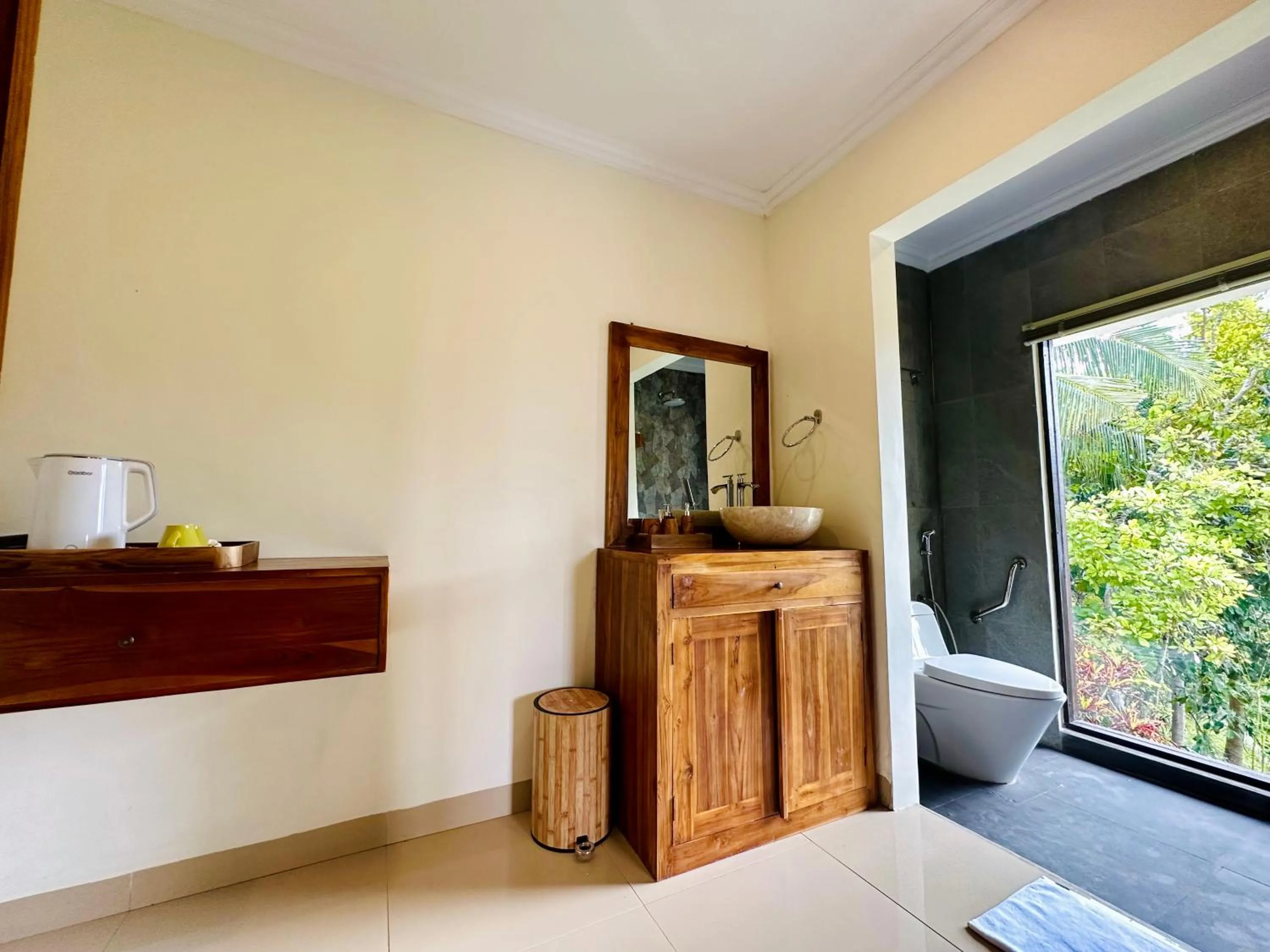 Bathroom in Green Coco Suite