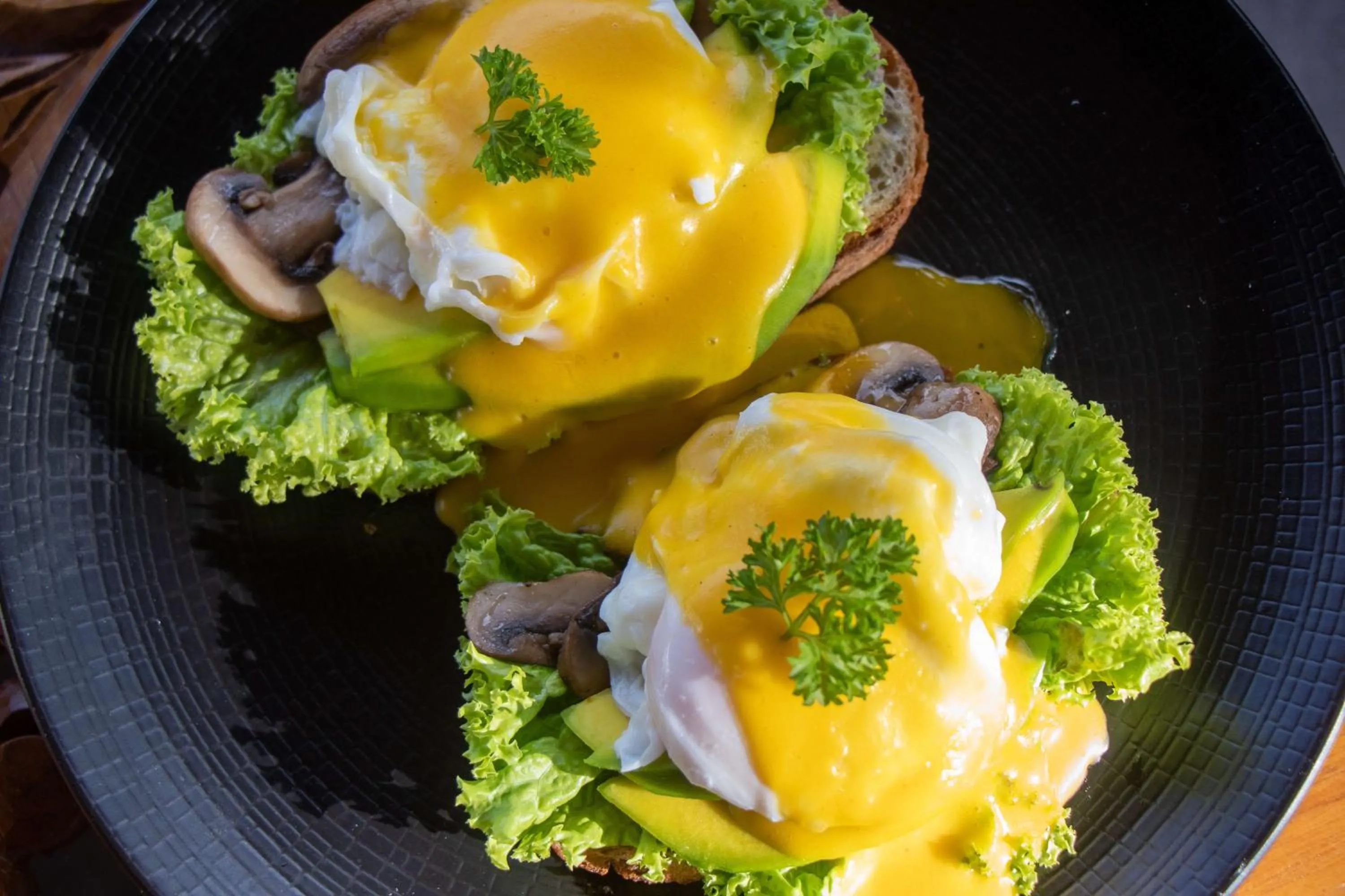 Breakfast in Green Coco Suite