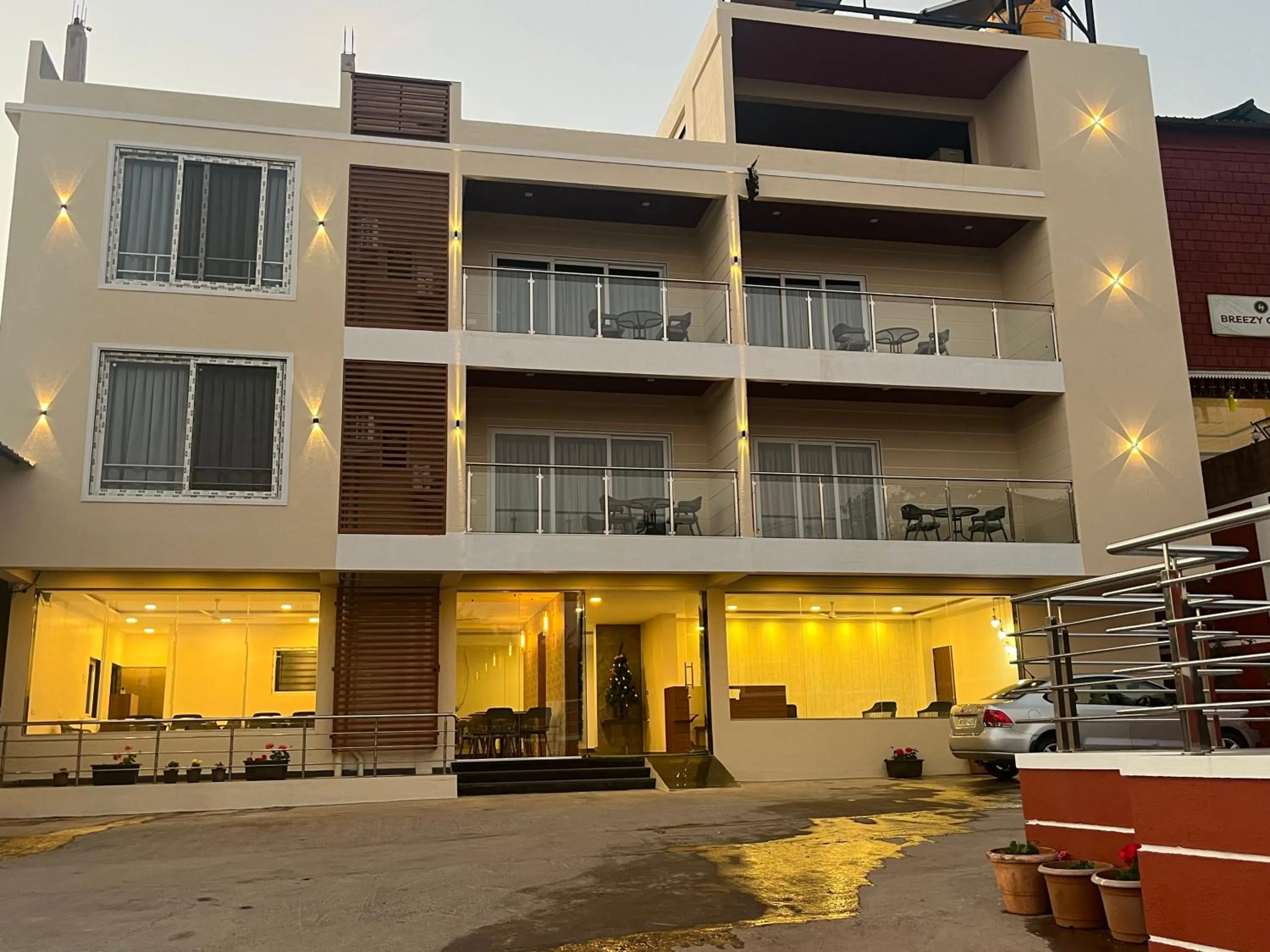 Property building in Gugal Bliss