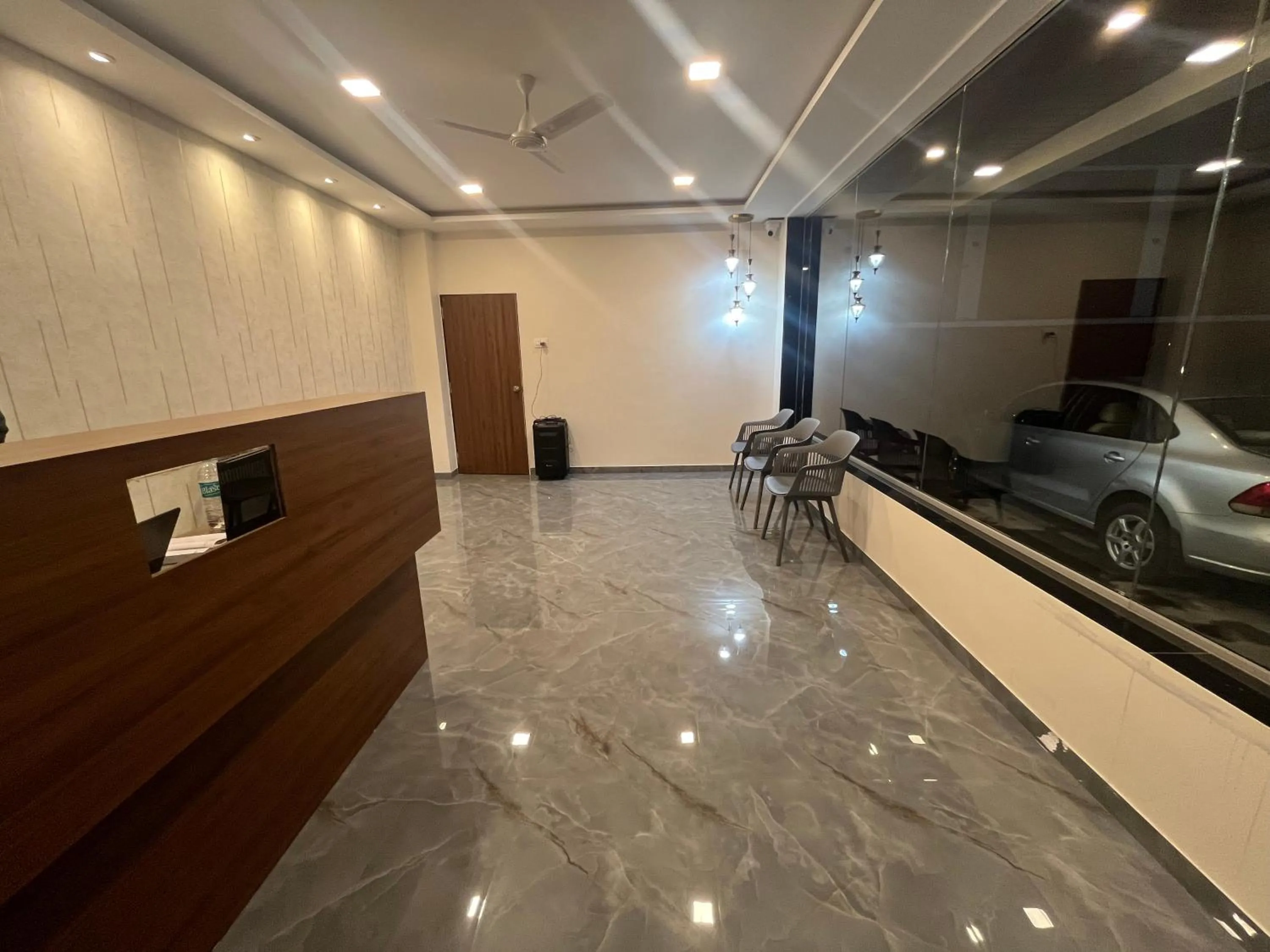 Lobby or reception in Gugal Bliss