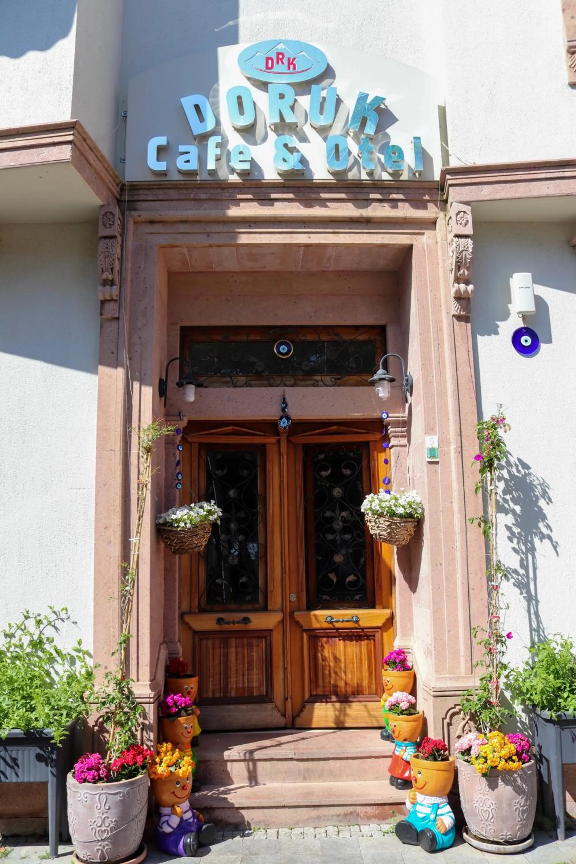 Facade/entrance in Doruk Hotel