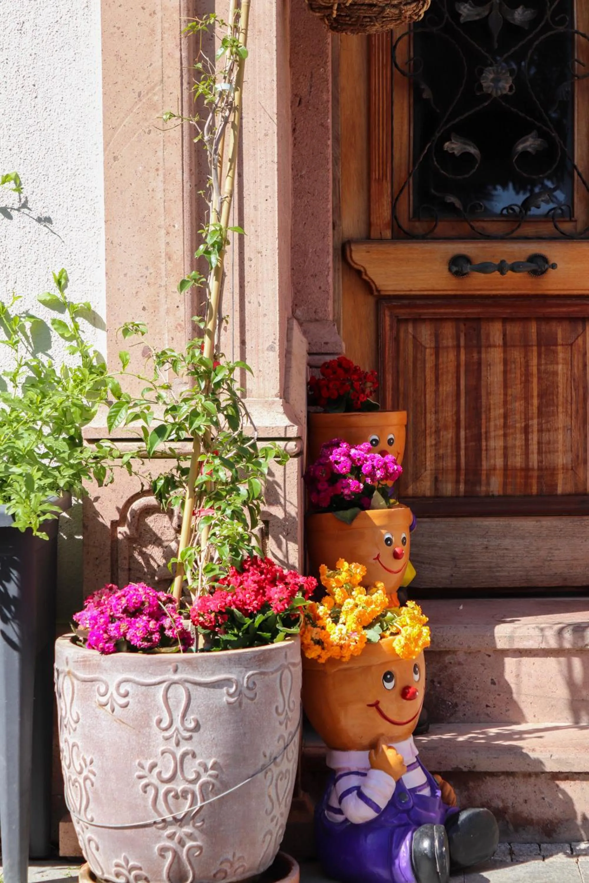 Facade/entrance in Doruk Hotel