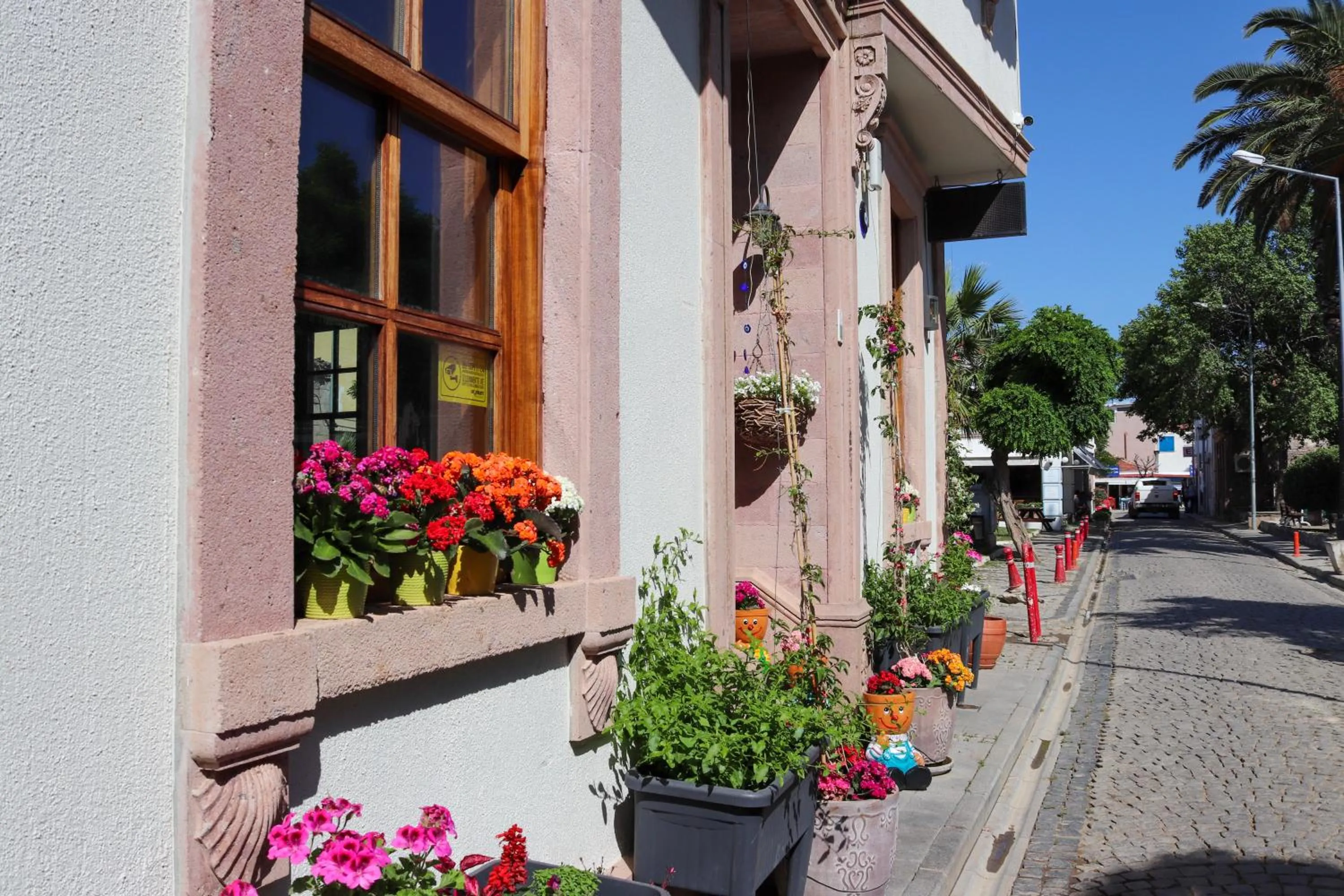 Facade/entrance in Doruk Hotel
