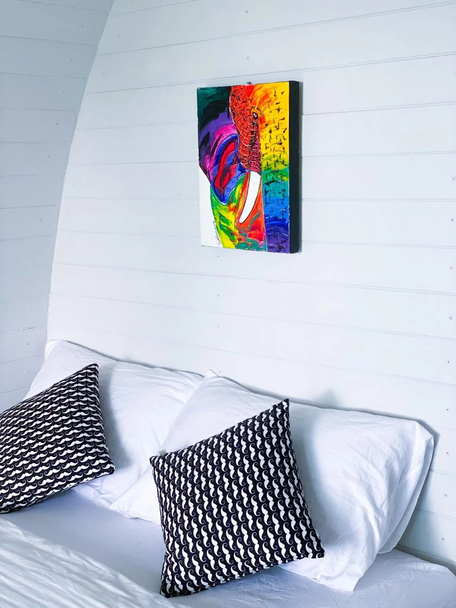 Bed in Mon Jam Memory Camp