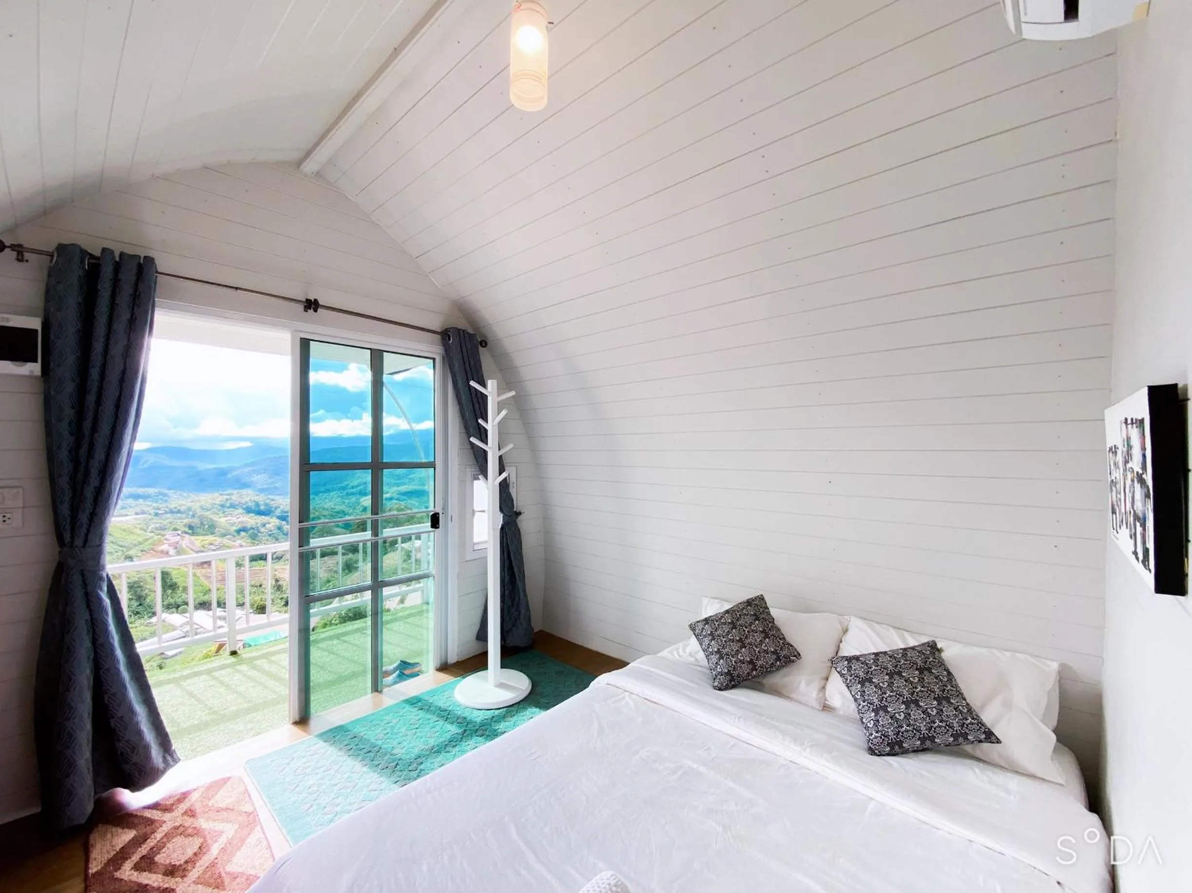 Bed in Mon Jam Memory Camp