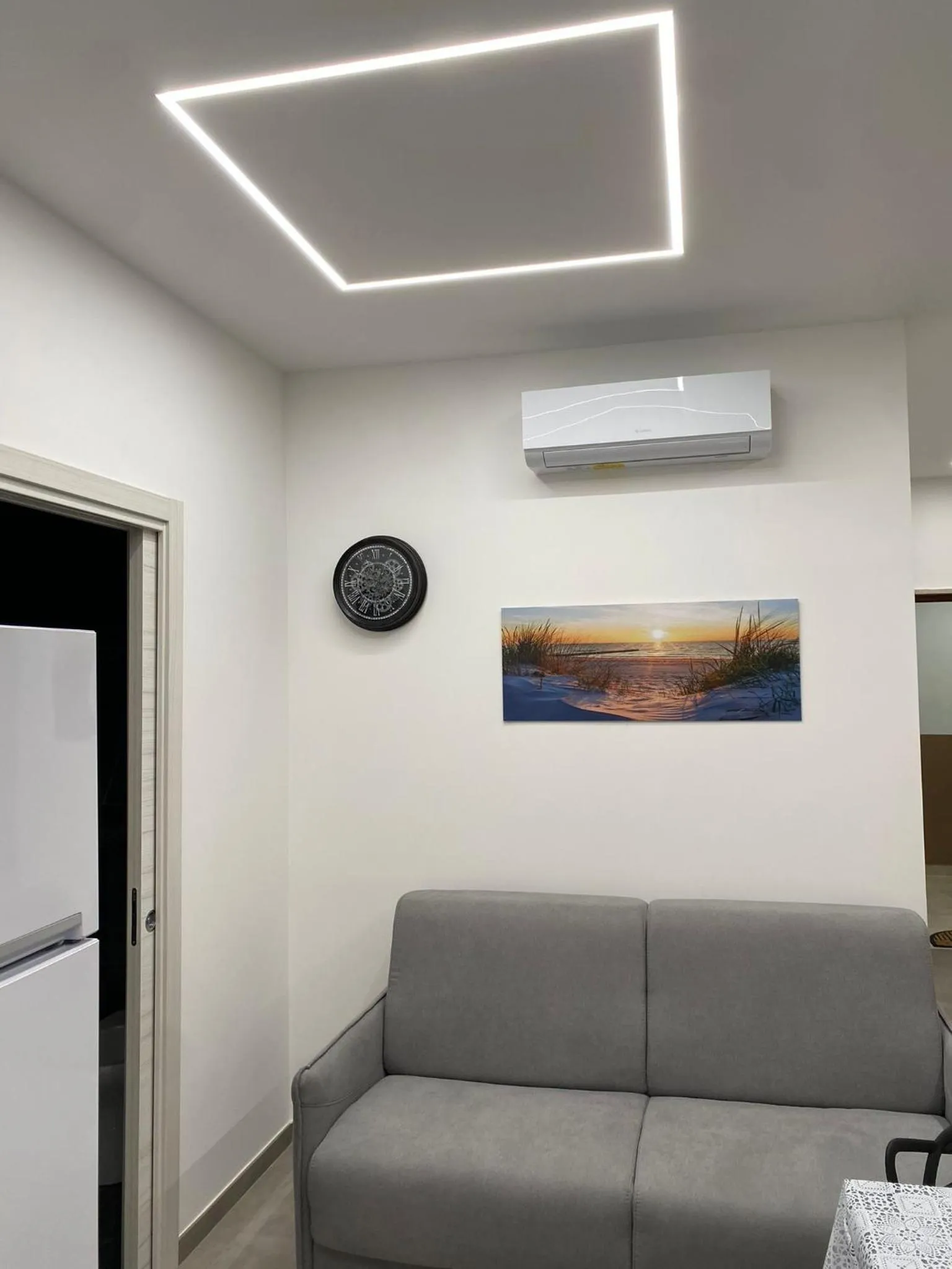 Seating Area in M&M rooms Margherita di Savoia