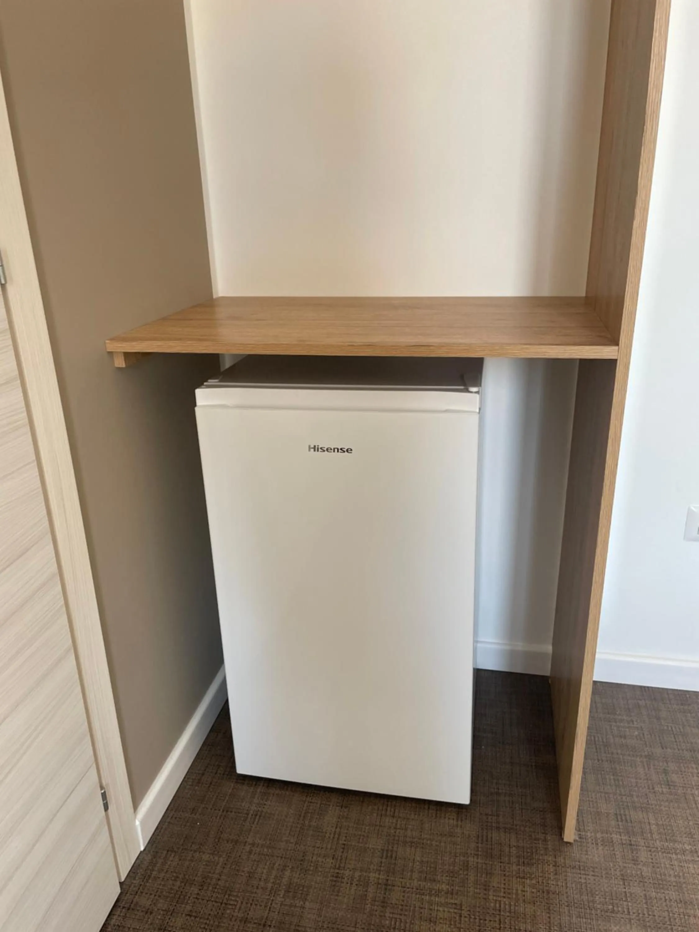 Kitchen/Kitchenette in M&M rooms Margherita di Savoia