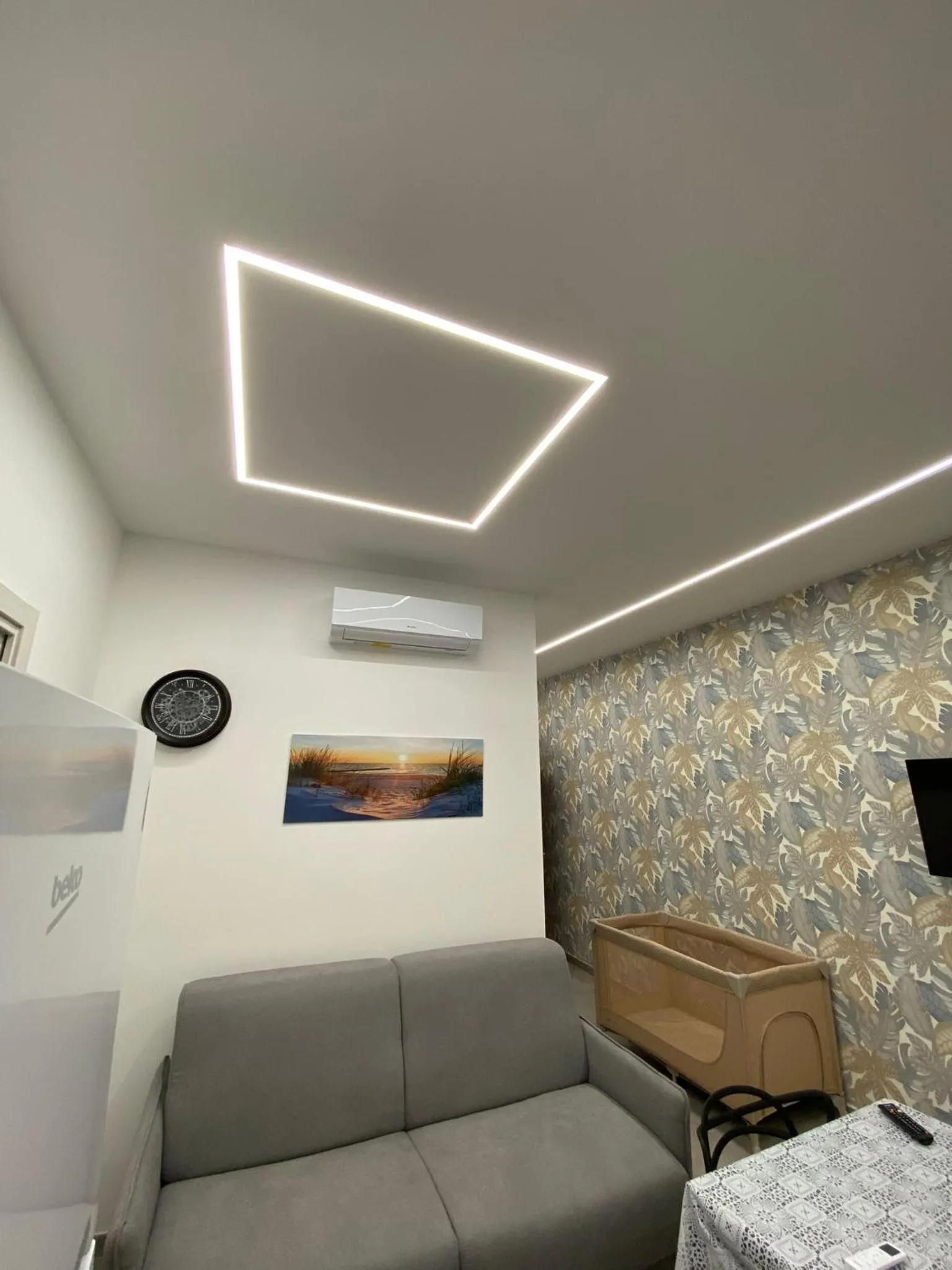 Seating Area in M&M rooms Margherita di Savoia