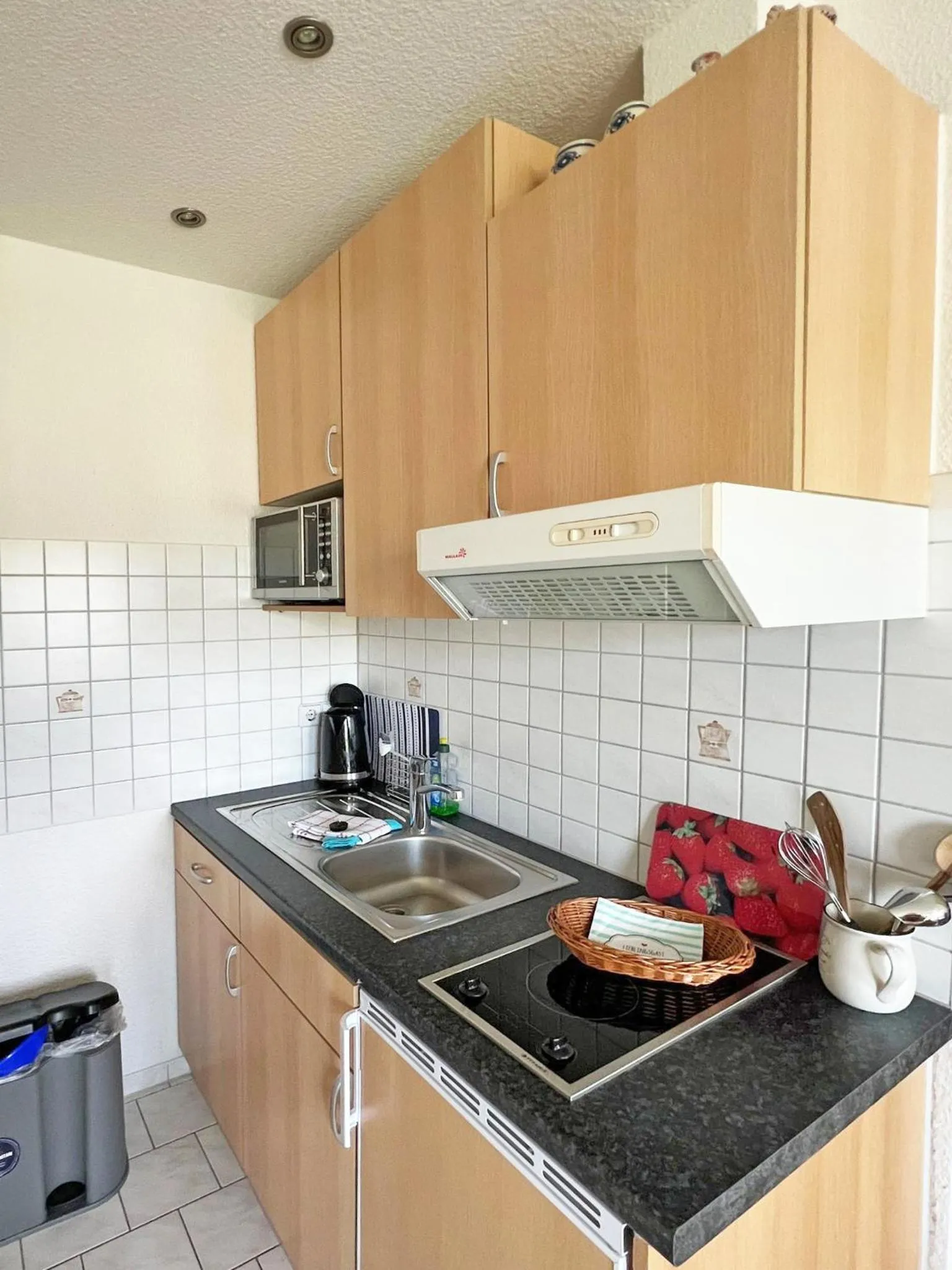 Kitchen or kitchenette in Villa Vivien Wohnung Donnerkeil