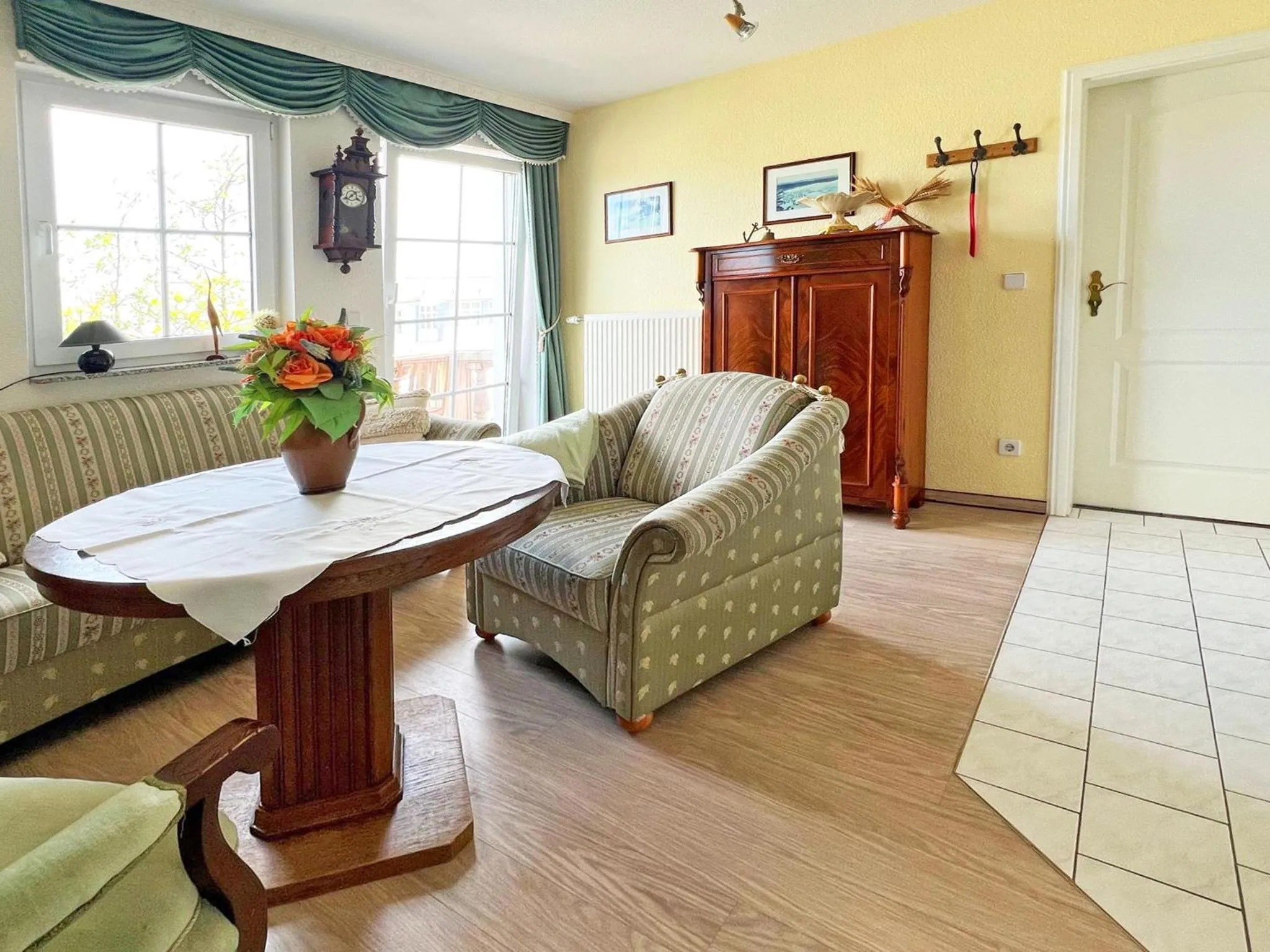 Living room in Villa Vivien Wohnung Donnerkeil