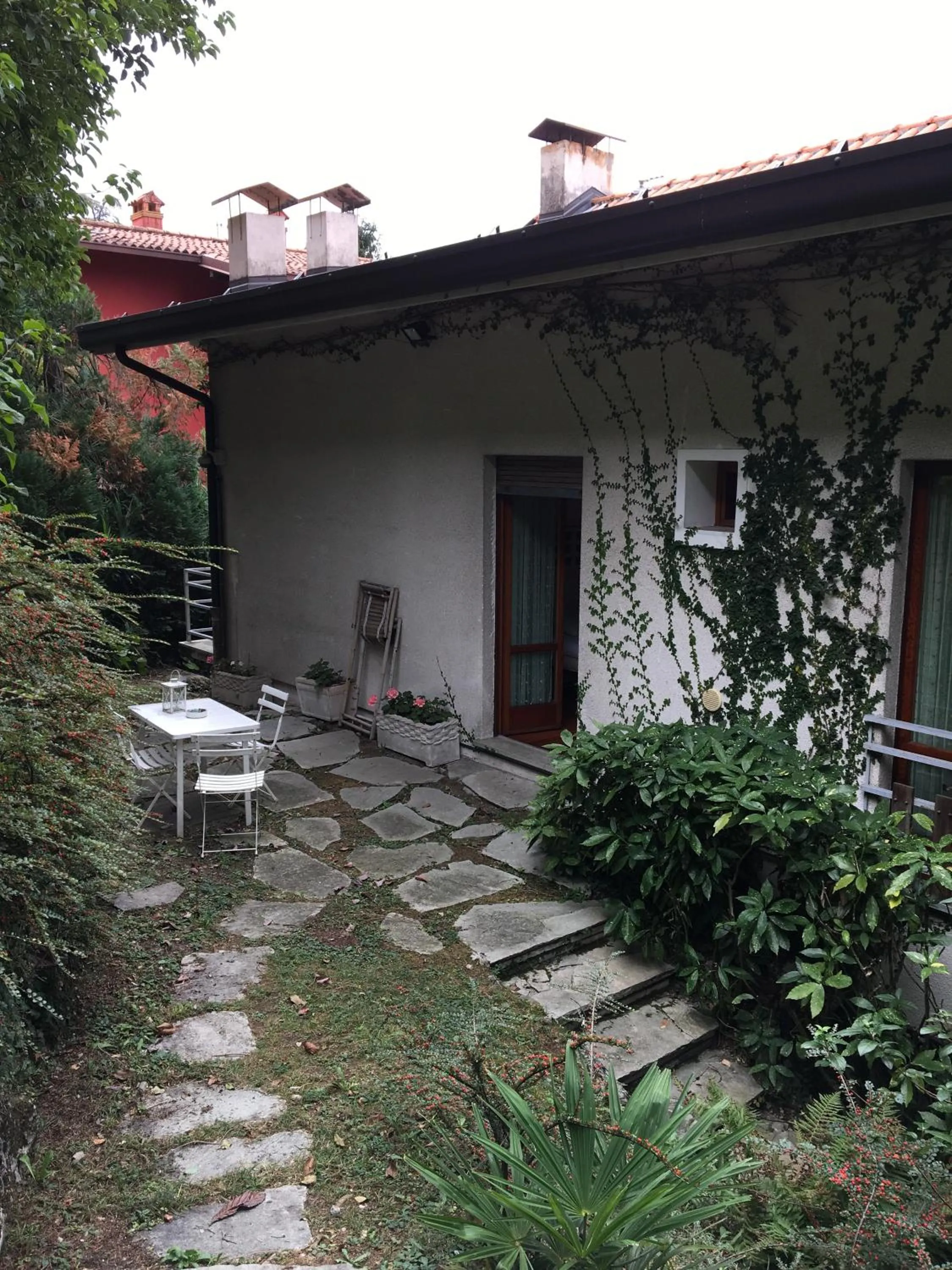 Garden view in B&B Le Ortensie -Lago di Como