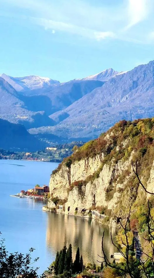 View (from property/room) in B&B Le Ortensie -Lago di Como